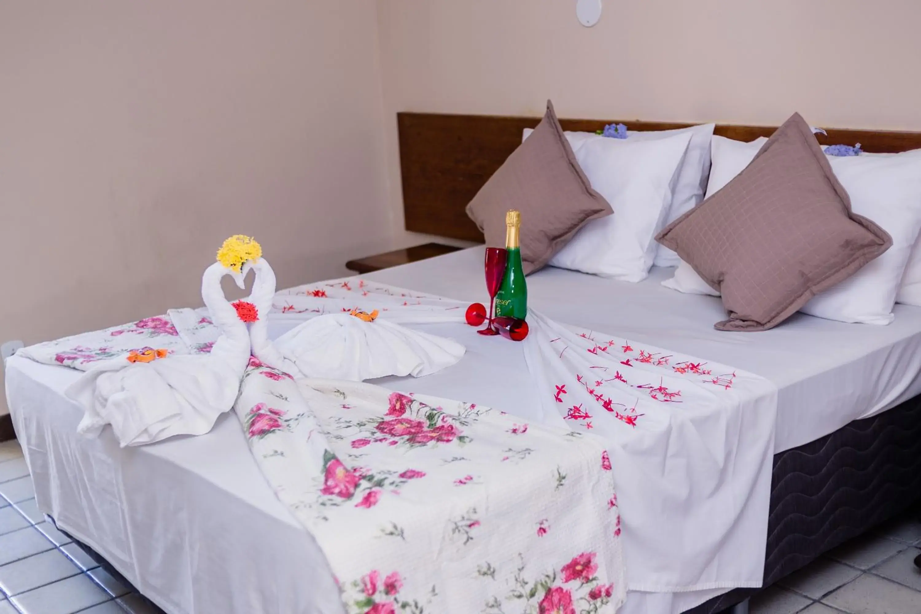 Bed in Oceano Porto Hotel