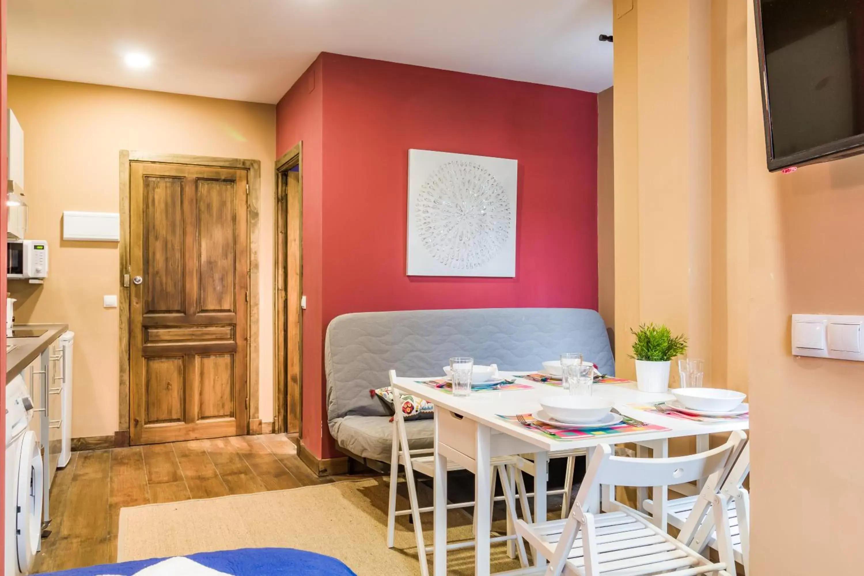 Dining Area in La Arbolada