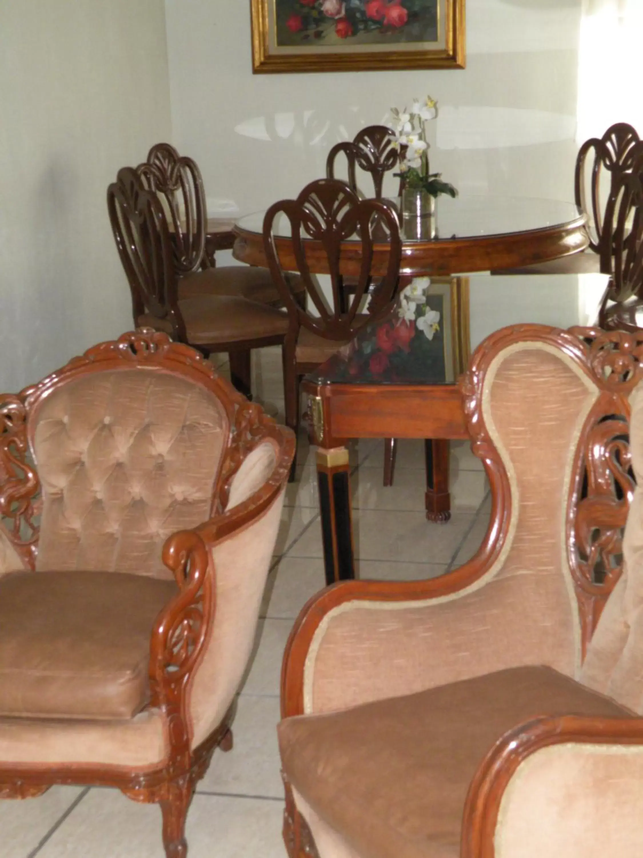 Dining area, Seating Area in Aristos Puebla