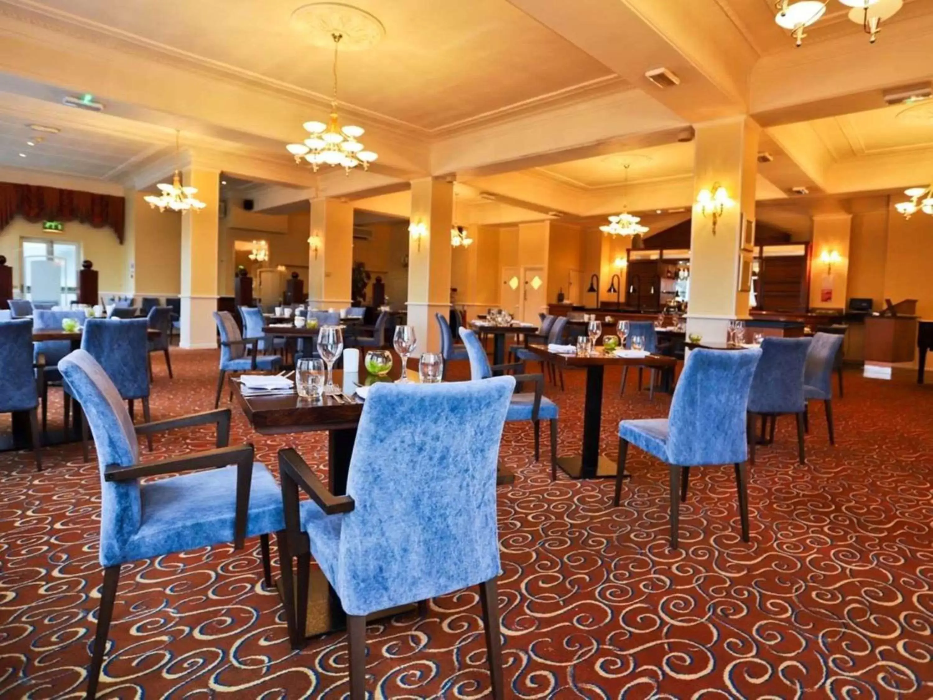 Restaurant/Places to Eat in Bournemouth East Cliff Hotel, Sure Hotel Collection by BW
