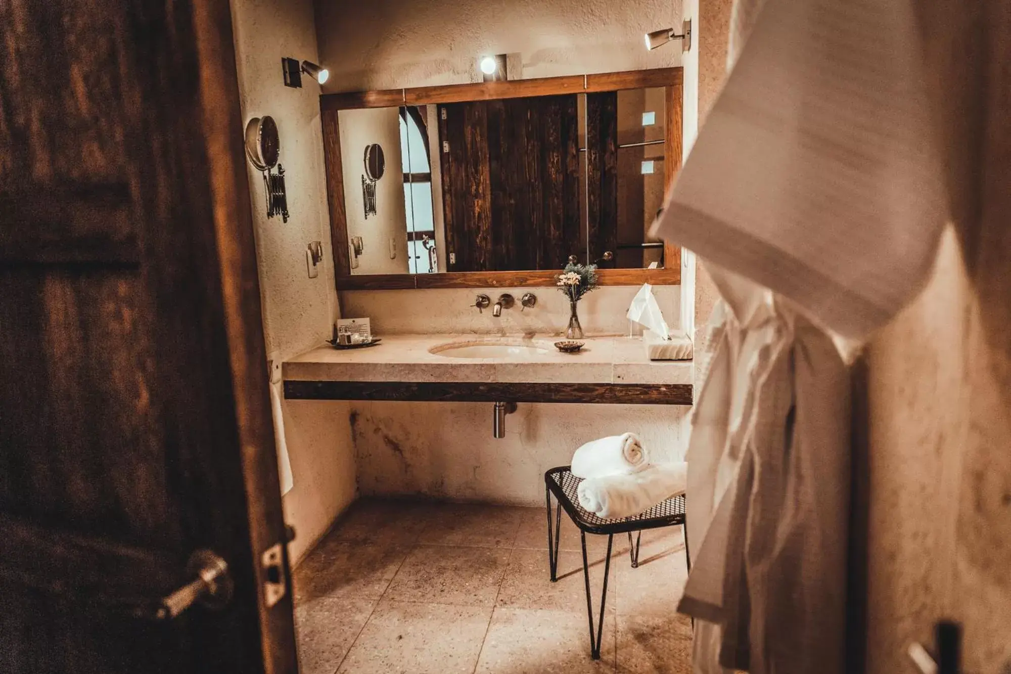 Bathroom in Hacienda Sepulveda Hotel & Spa