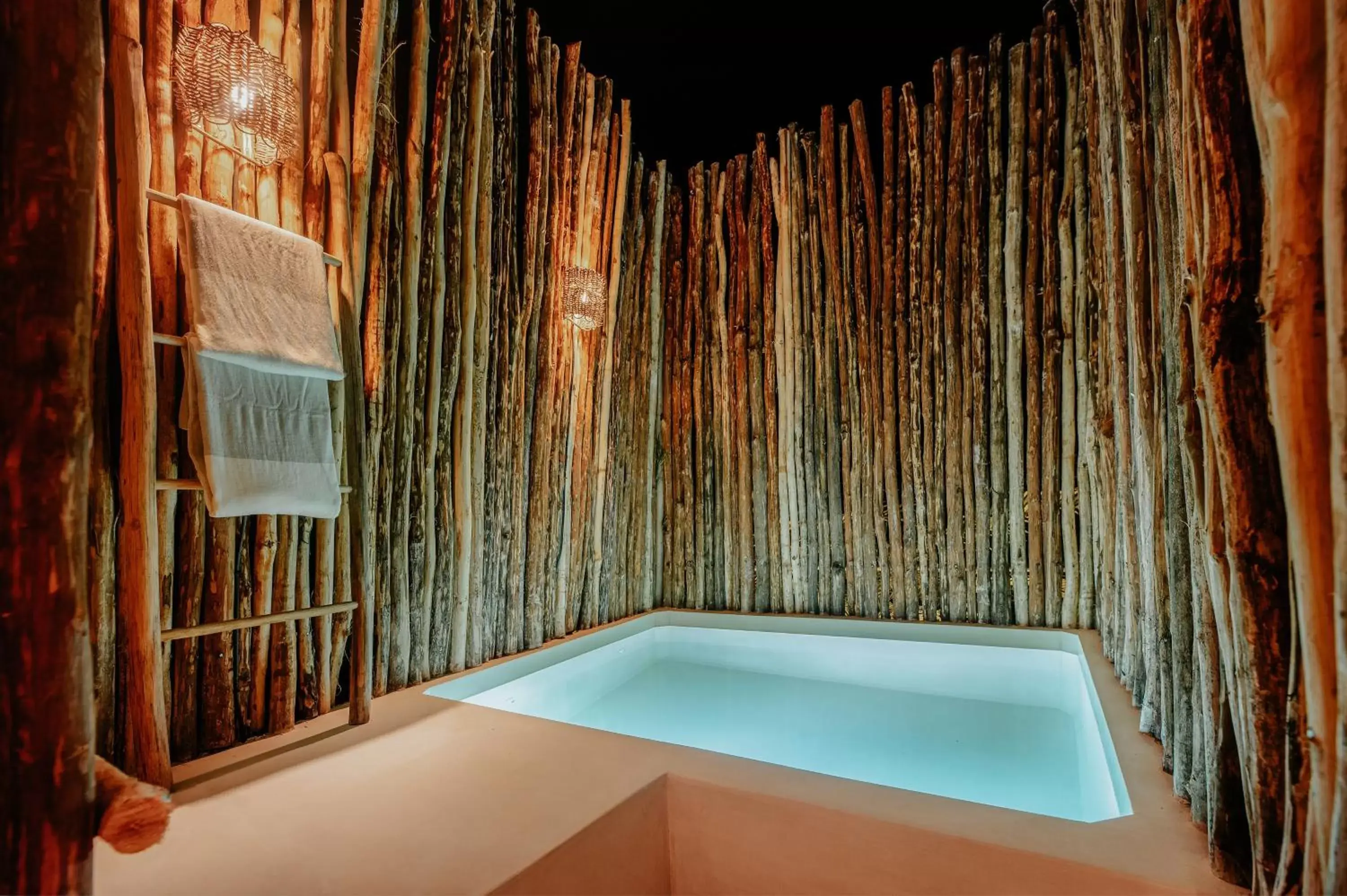 Photo of the whole room, Swimming Pool in Majaro Hotel Tulum