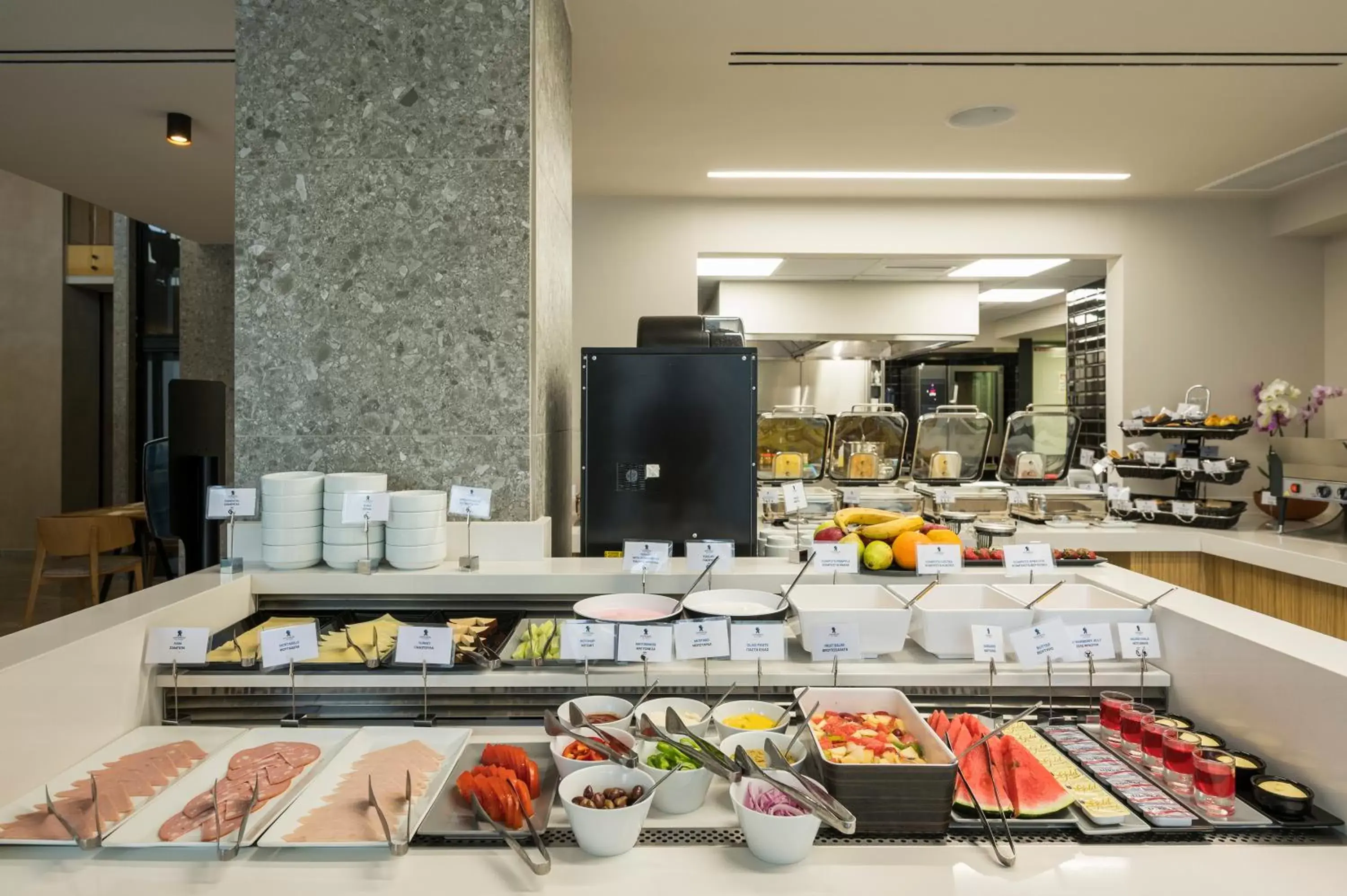 Buffet breakfast, Food in Hyperion City Hotel & Spa