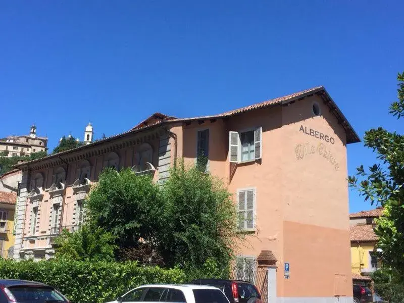 Property building in Villa Chiara Hotel