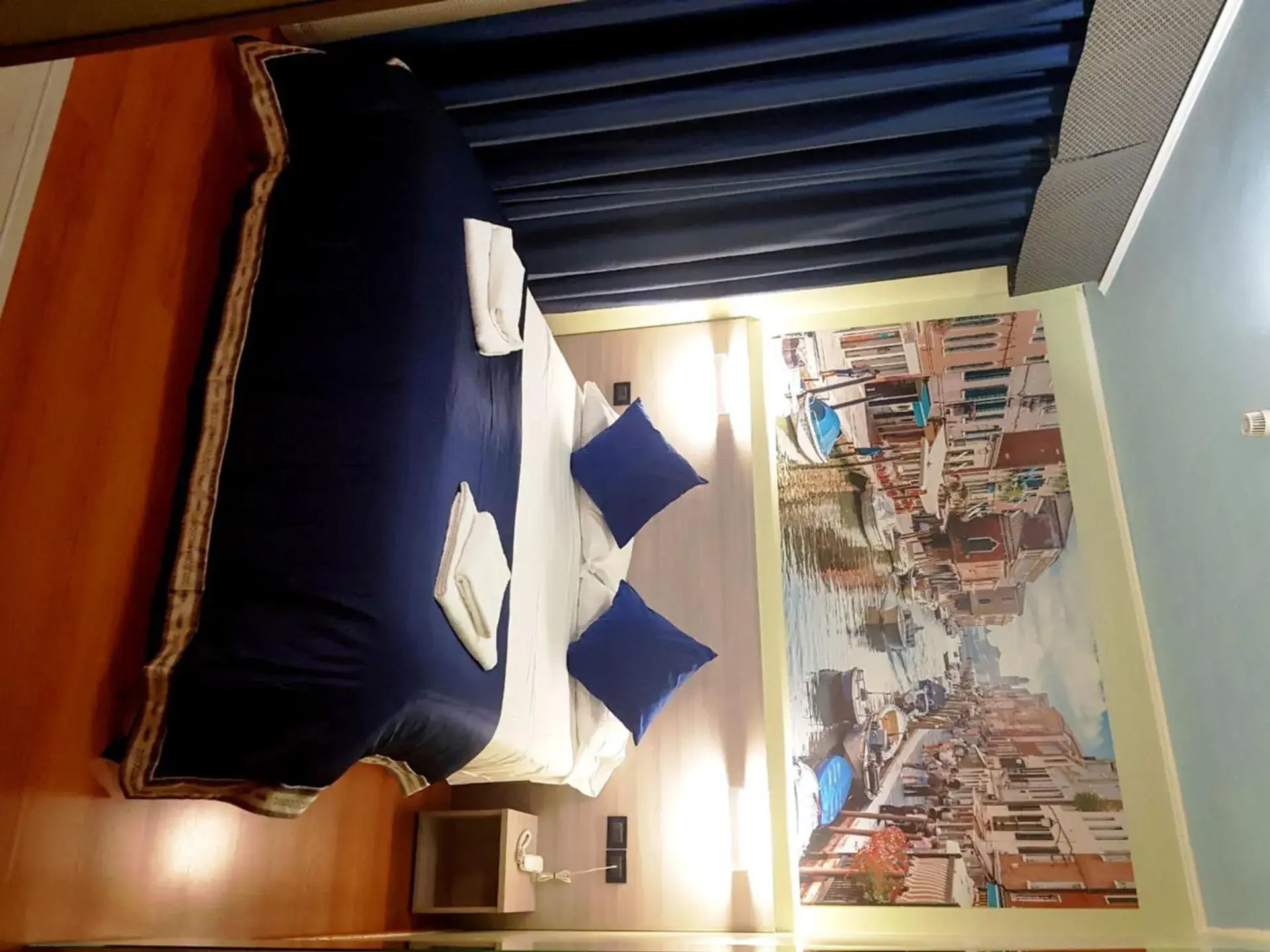 Bedroom in Hotel Ducale