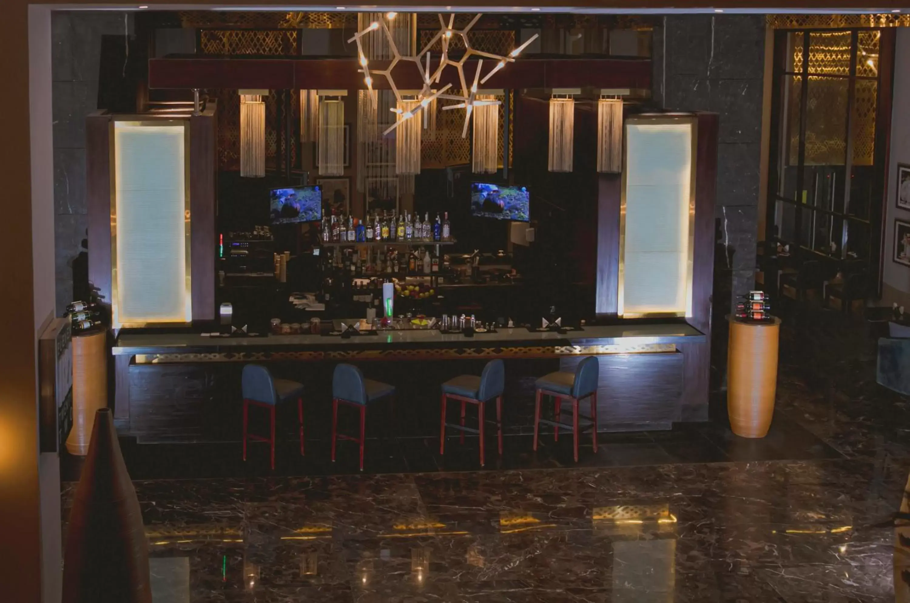 Lounge or bar, Lounge/Bar in Radisson Blu Hotel, Cairo Heliopolis