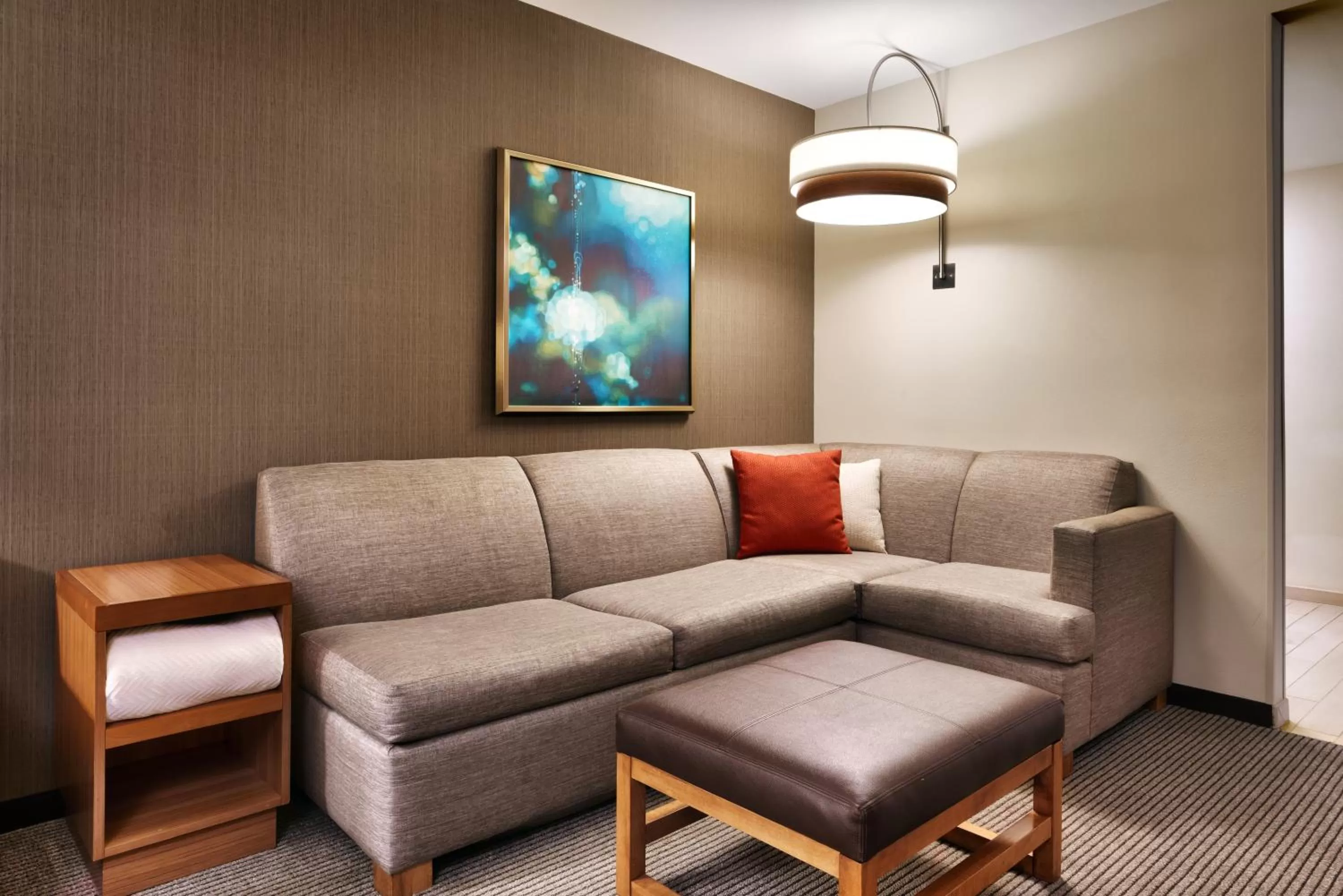 Seating area in Hyatt Place Boise/Downtown