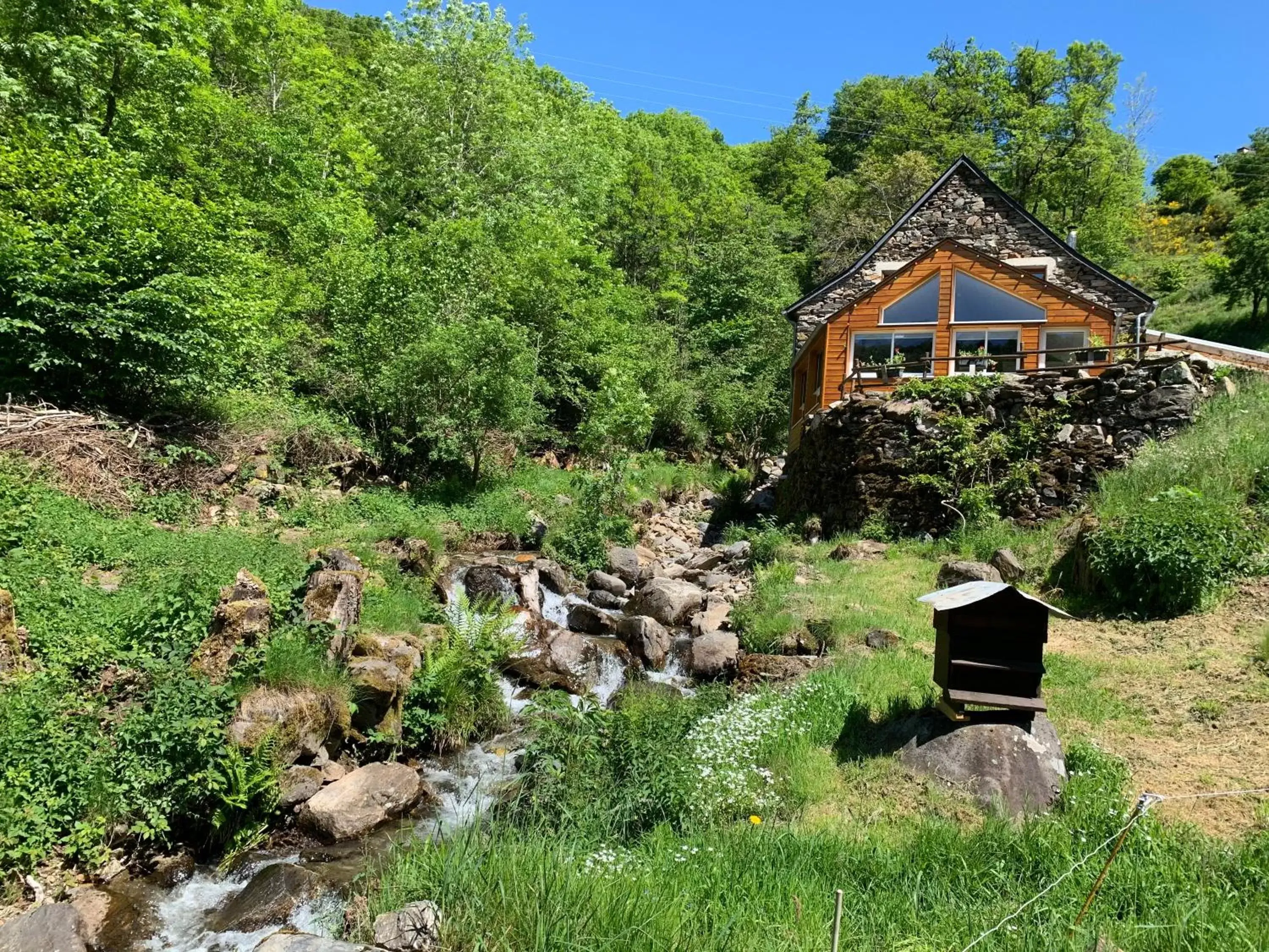 Natural landscape, Property Building in Chambres et table d'hôtes Le Lepadou-Bas