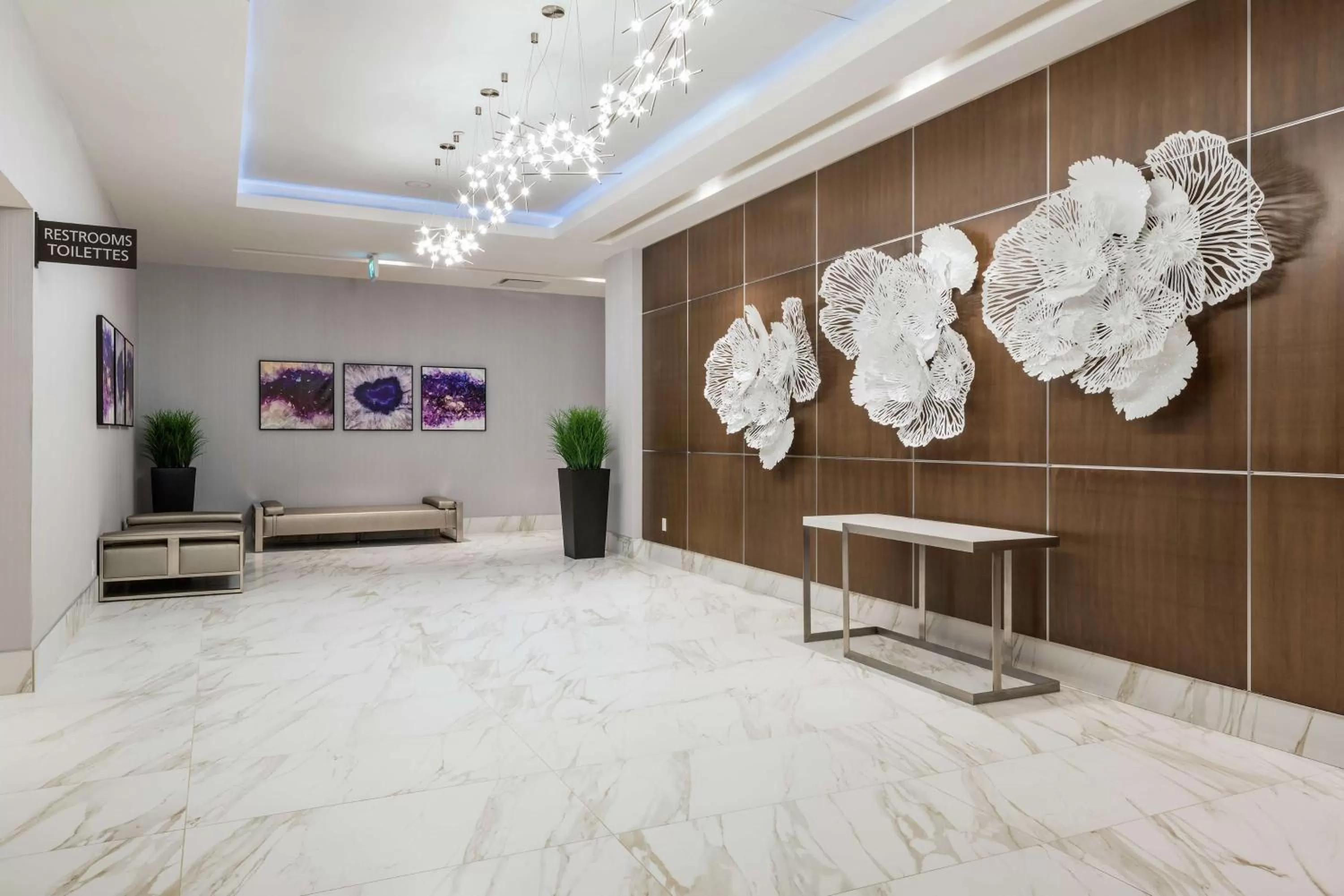 Lobby or reception in Homewood Suites By Hilton Ottawa Downtown