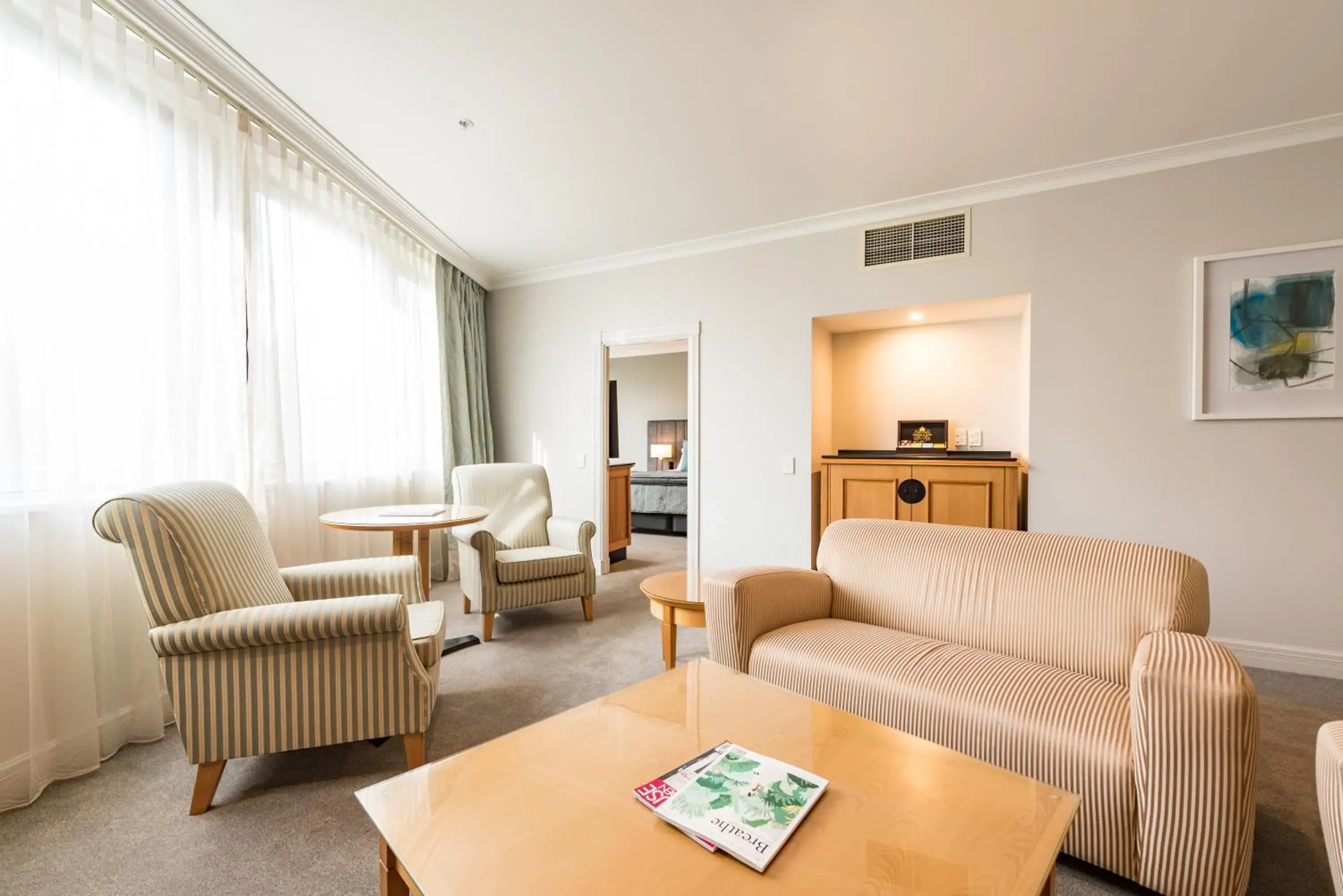 Living room, Seating Area in Distinction Christchurch Hotel