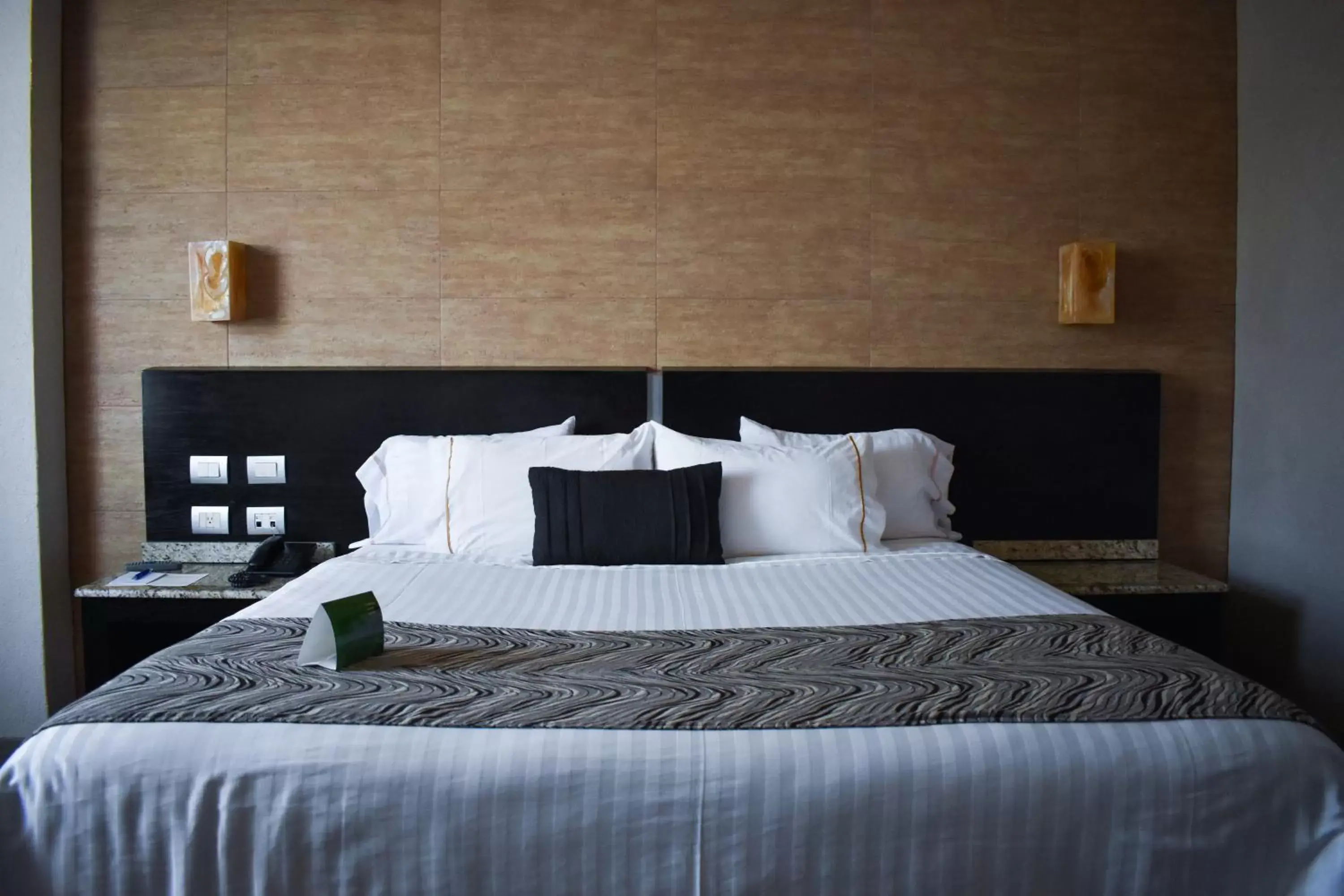 Bed in Hotel Portobelo