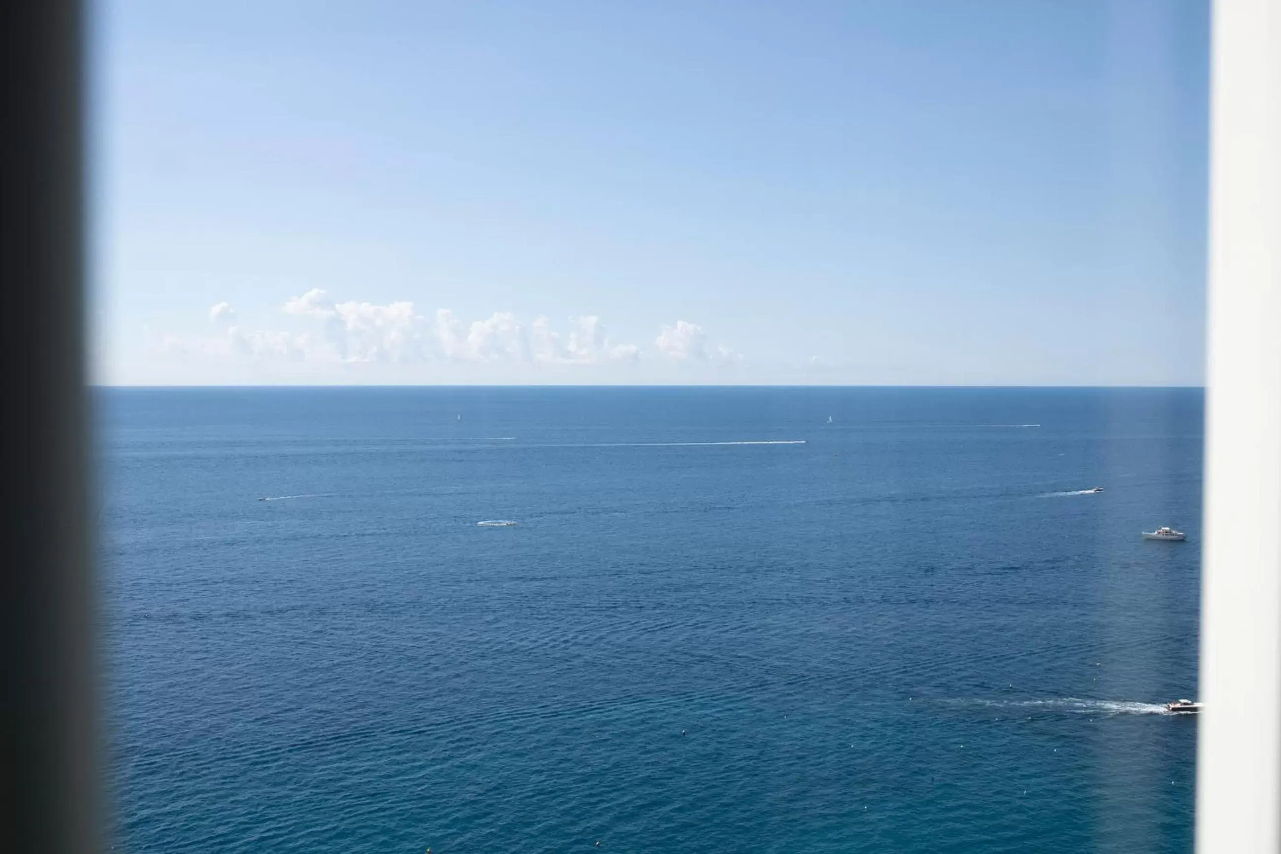 View (from property/room), Sea View in Hotel La Ninfa