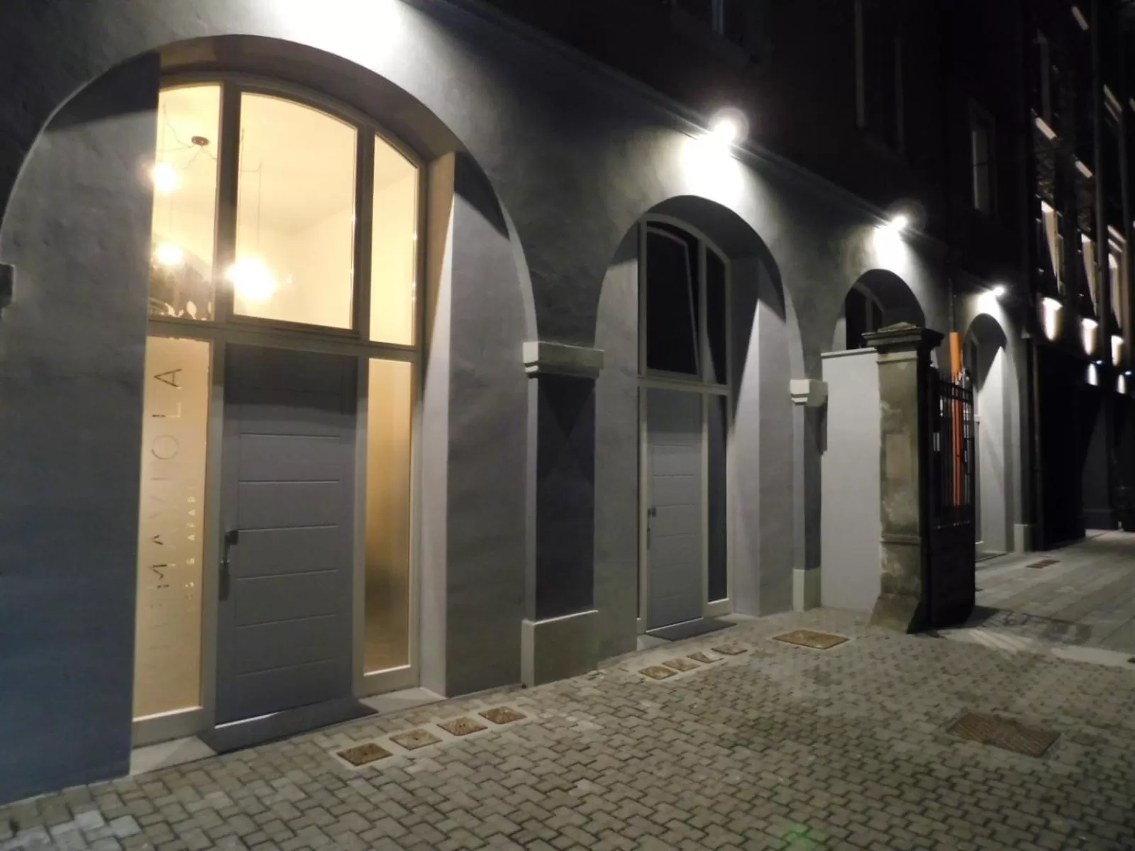 Facade/entrance in Piumaviola Beds & Apartments