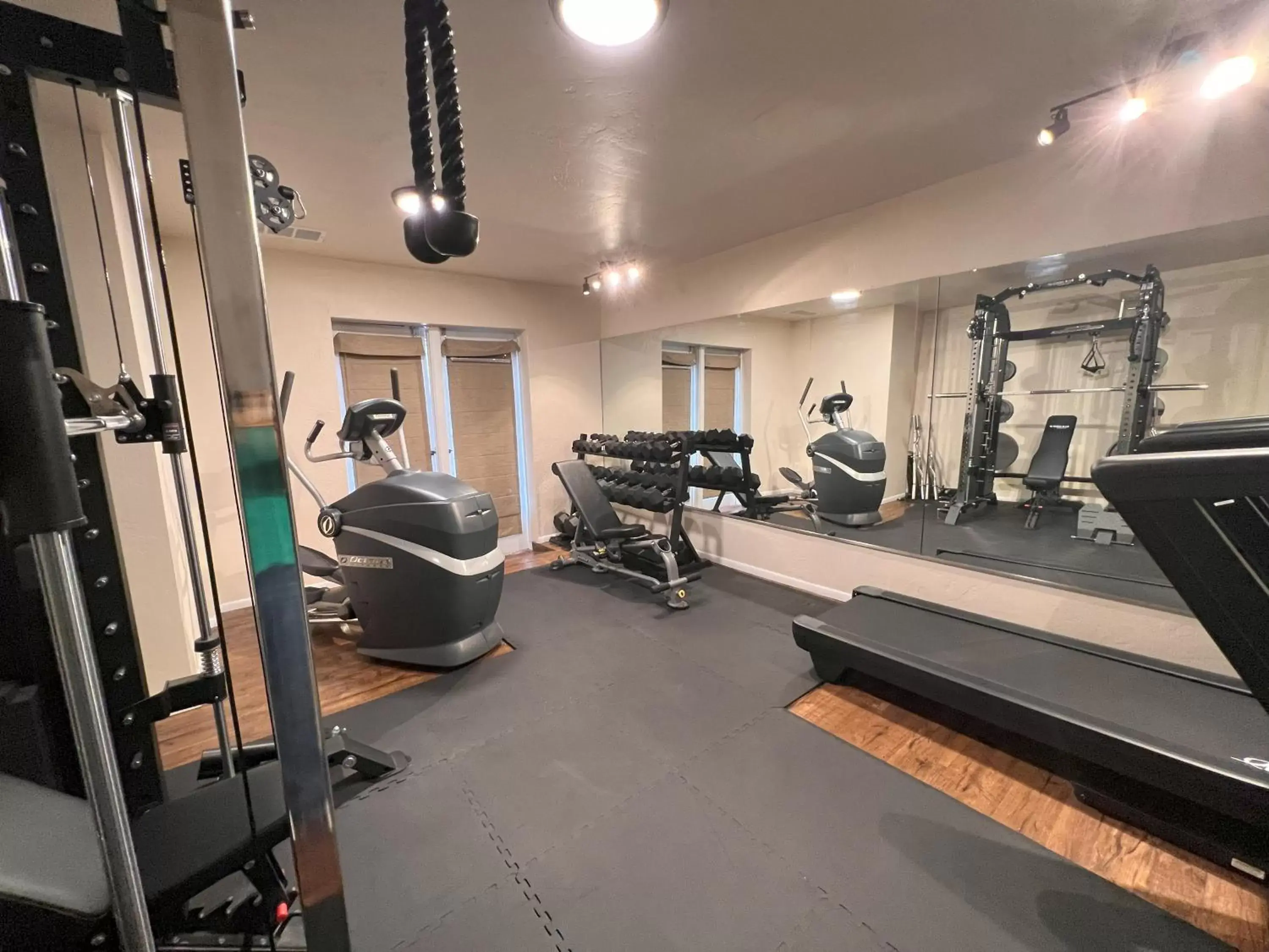 Fitness centre/facilities, Fitness Center/Facilities in Hotel El Rancho