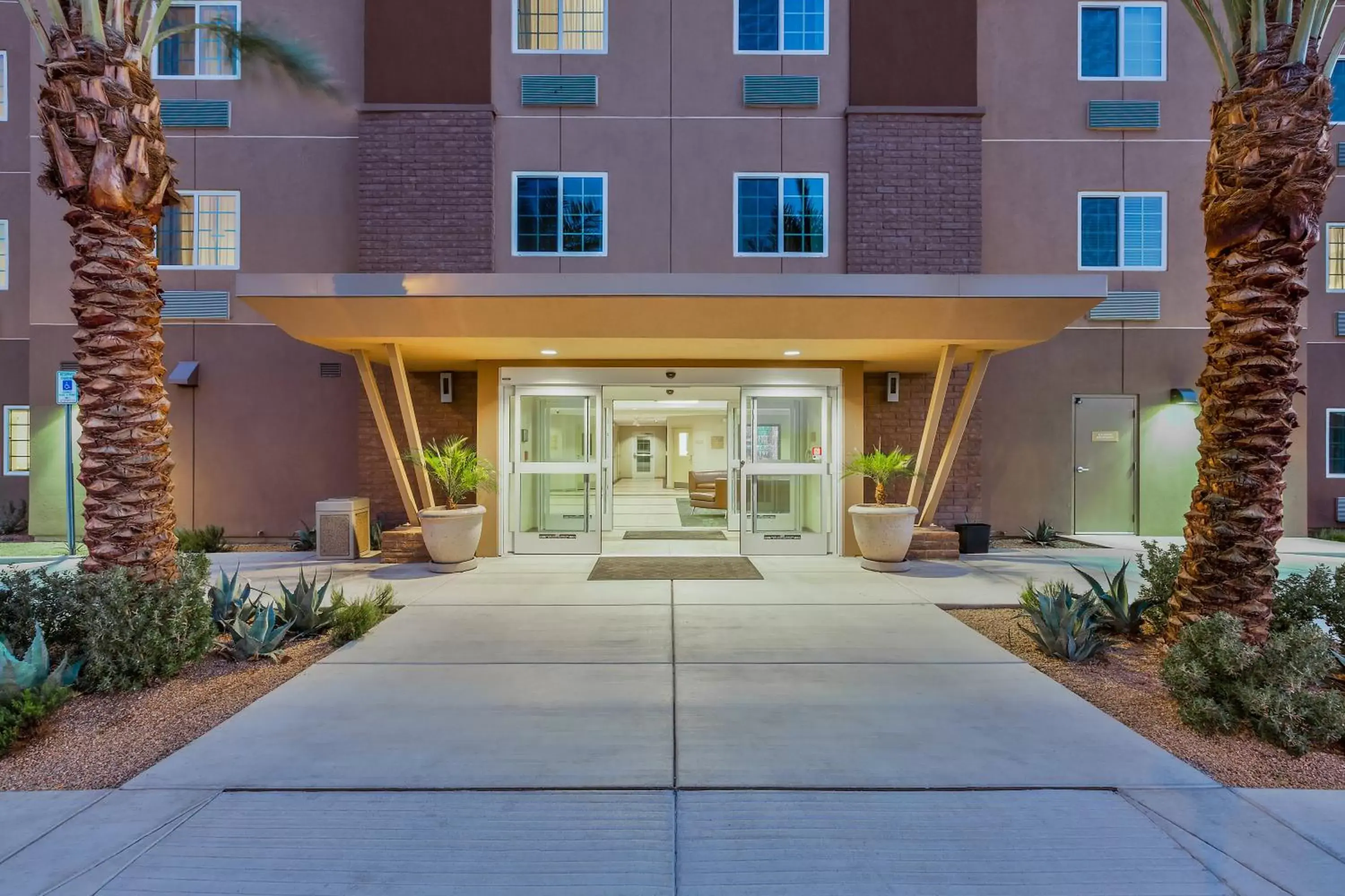 Property building in Candlewood Suites Tucson, an IHG Hotel