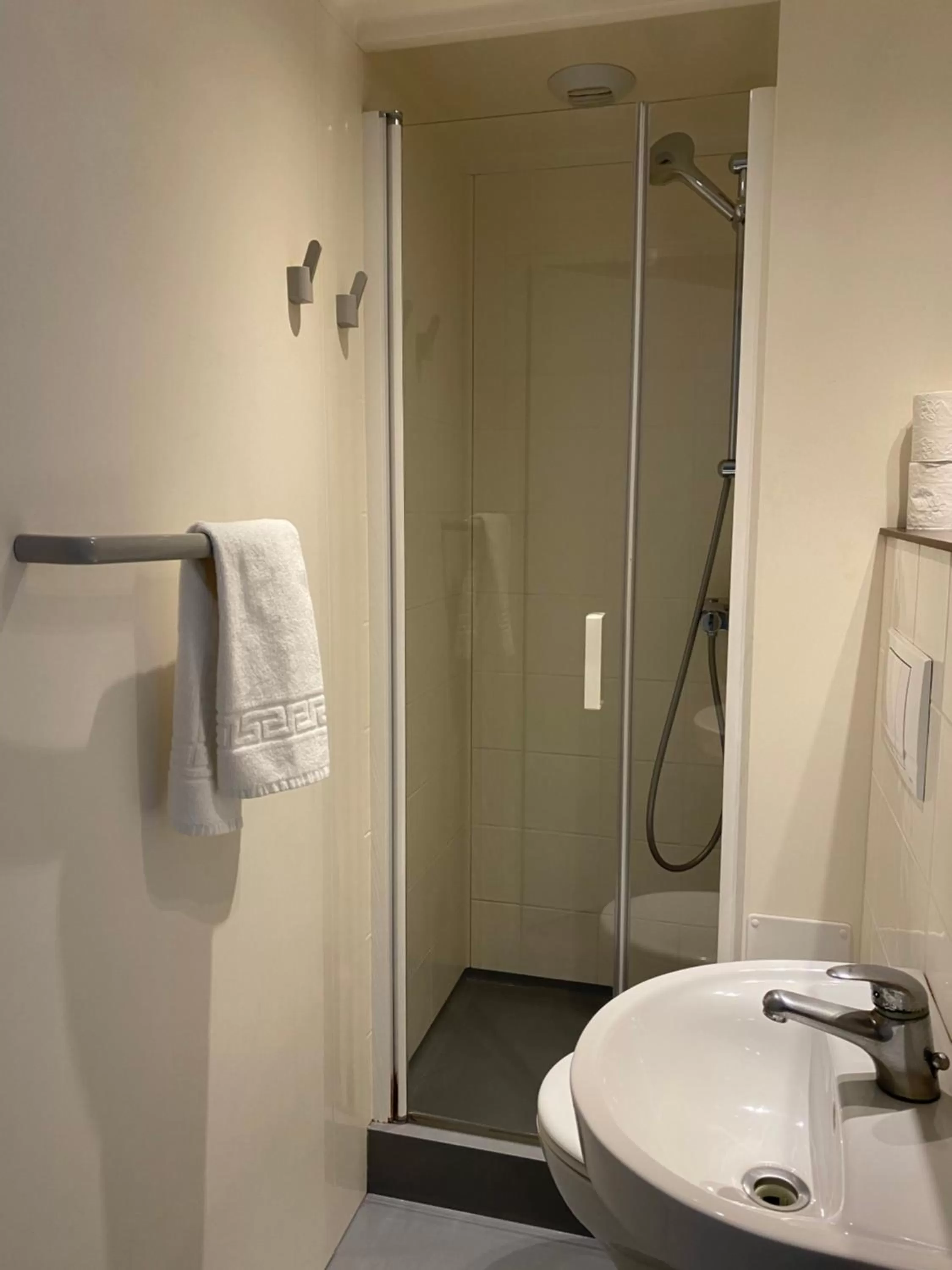 Bathroom in Hotel le Faisan