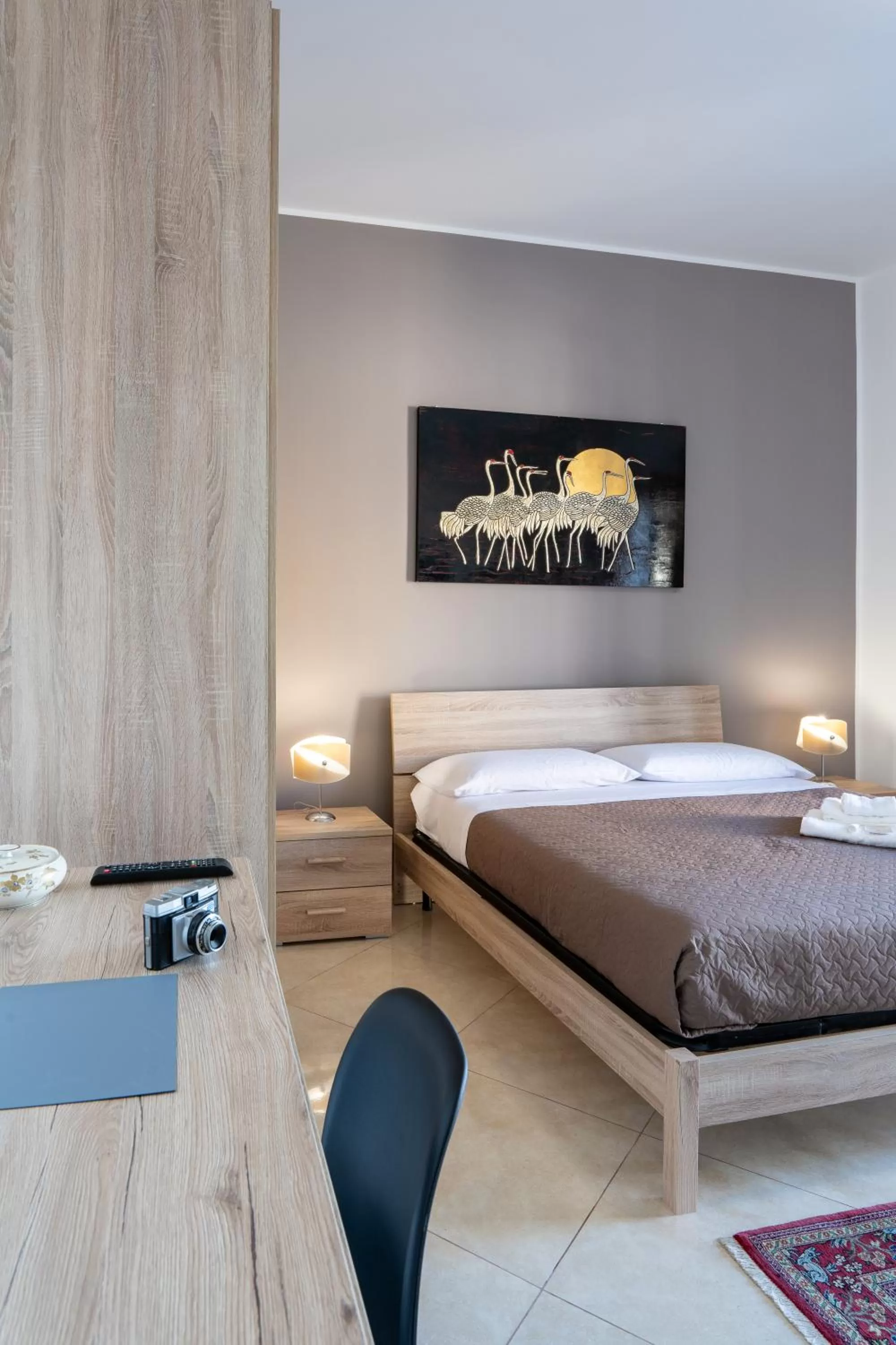 Photo of the whole room, Bed in B&B Una Terrazza sul Golfo di Sferracavallo