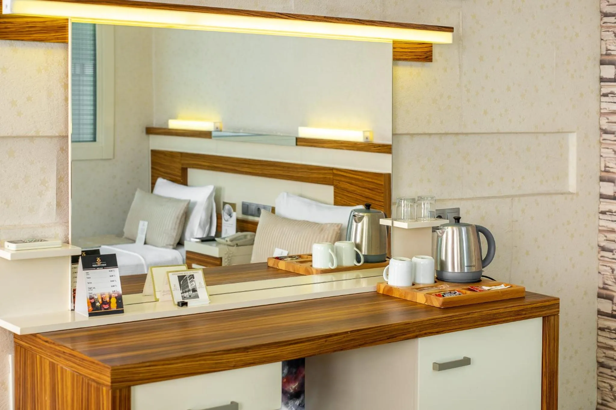 Coffee/tea facilities in Oğlakcıoğlu Park Otel