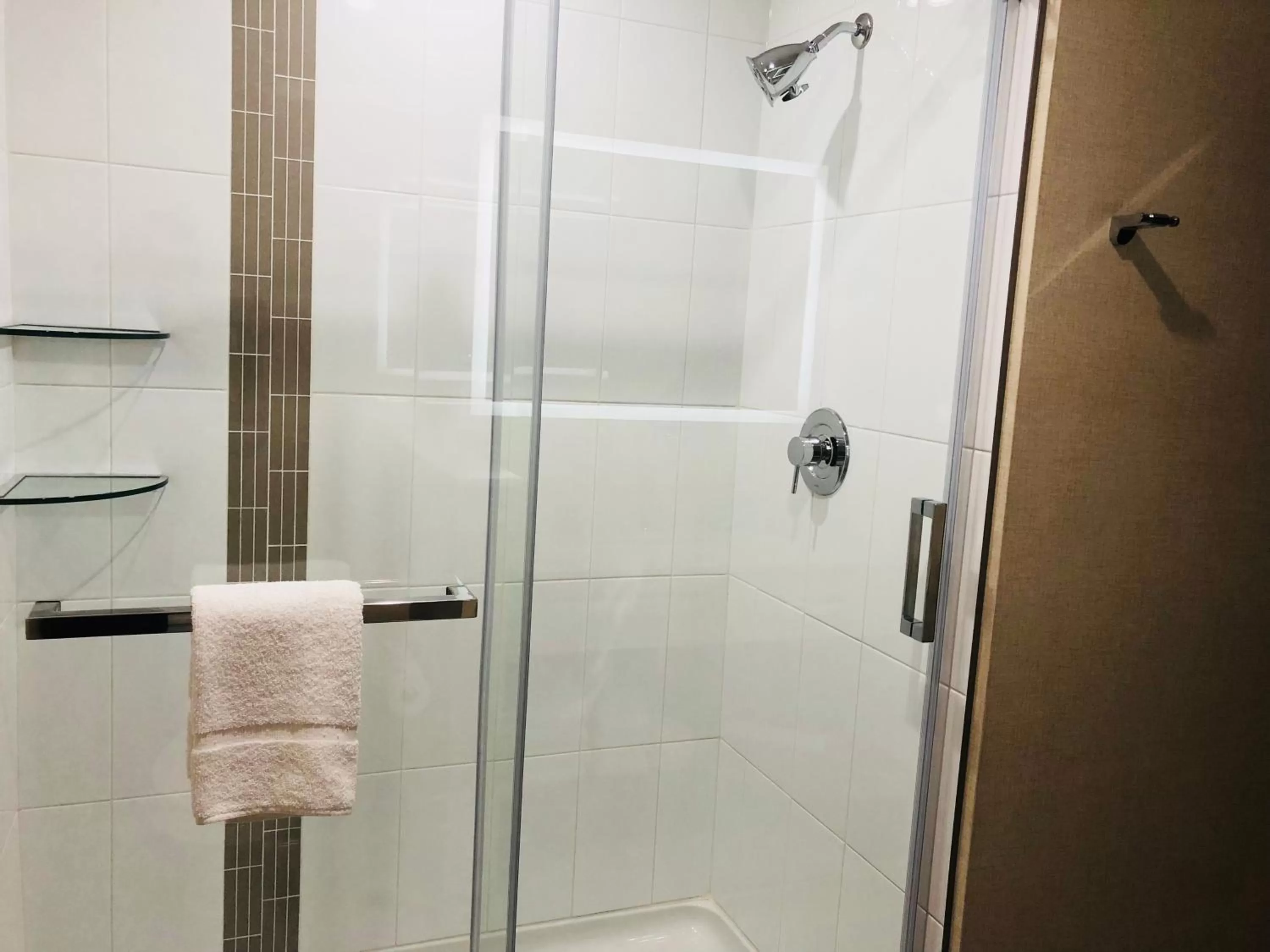 Shower in Wingate by Wyndham Kamloops