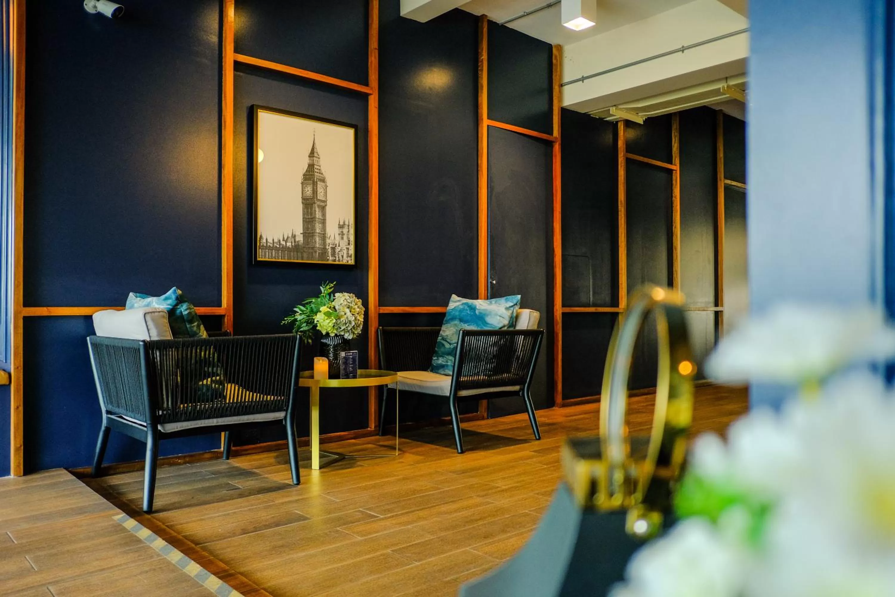 Decorative detail in U Sabai Hotel Bangkok