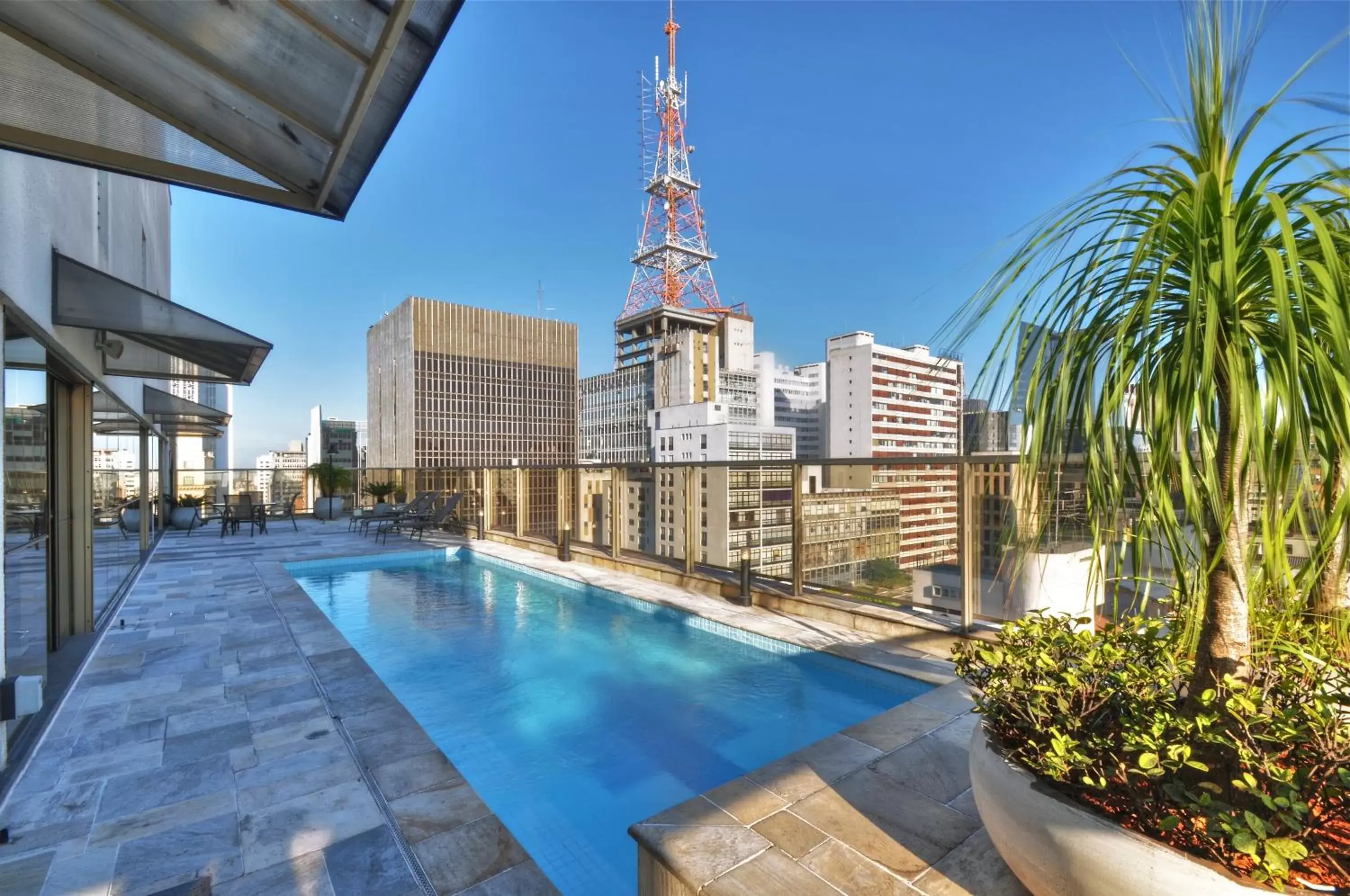 Swimming Pool in Transamerica Executive Paulista