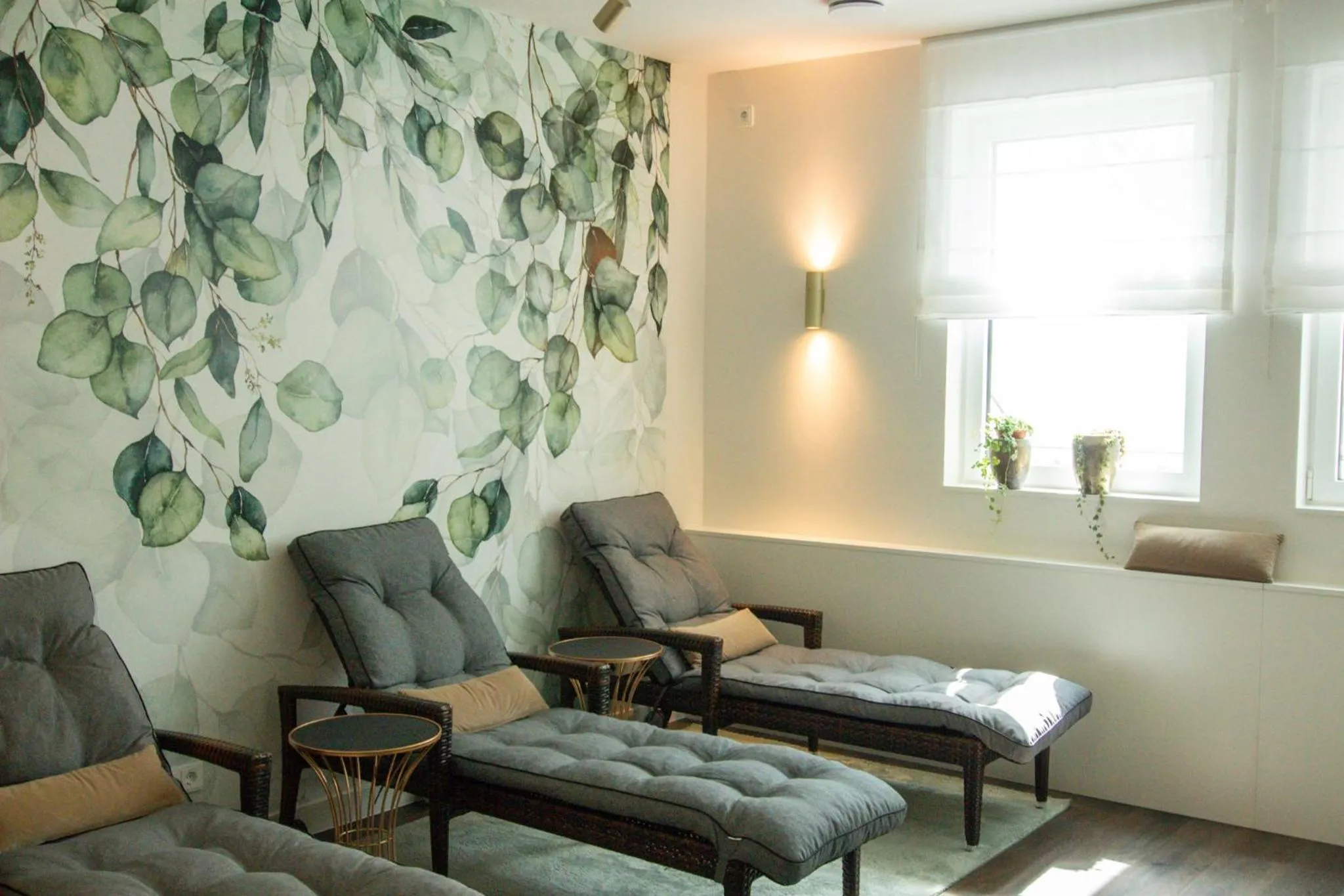 Sauna in Kaiserhof Victoria