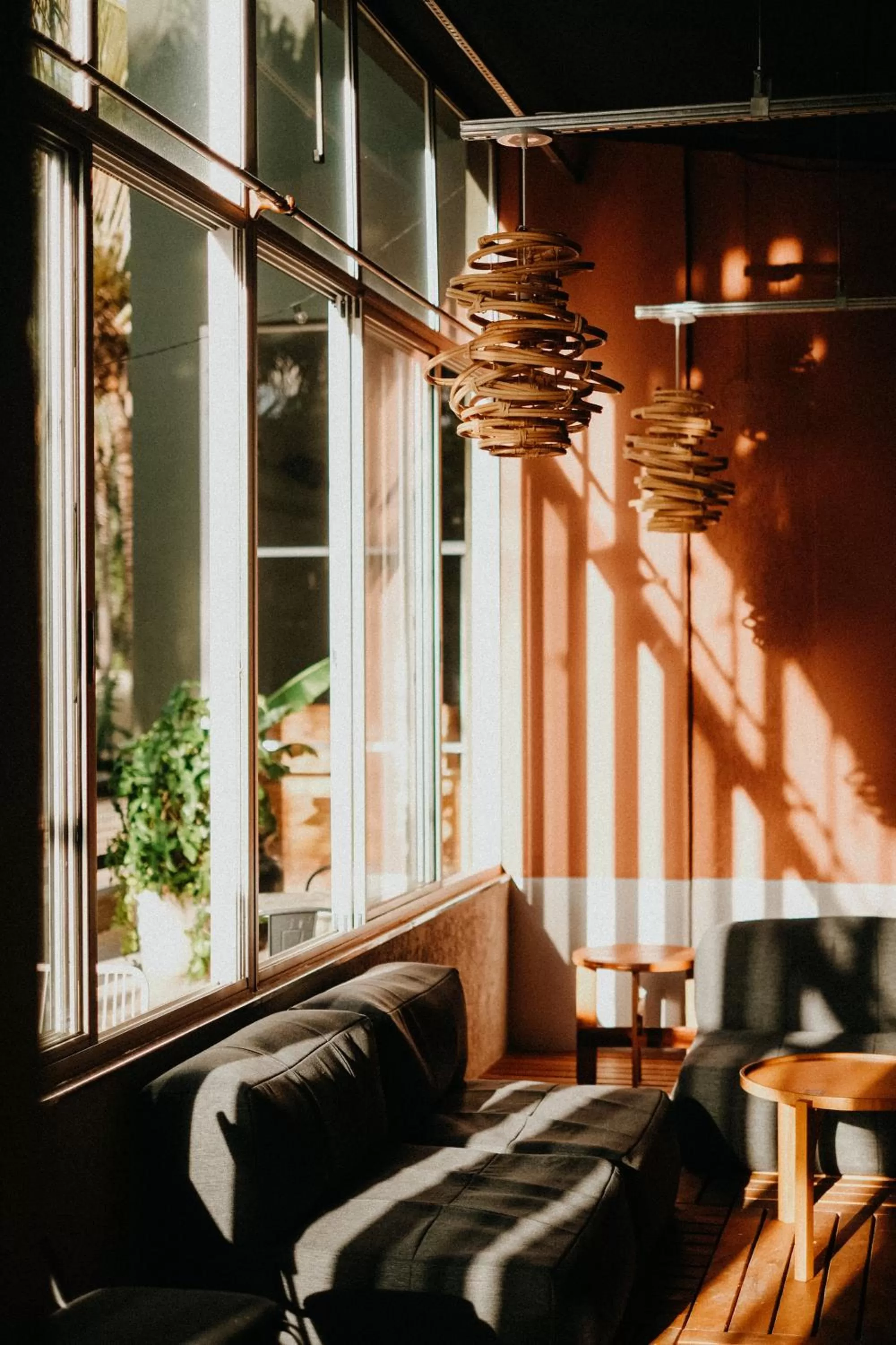 Seating area in Selina Foz