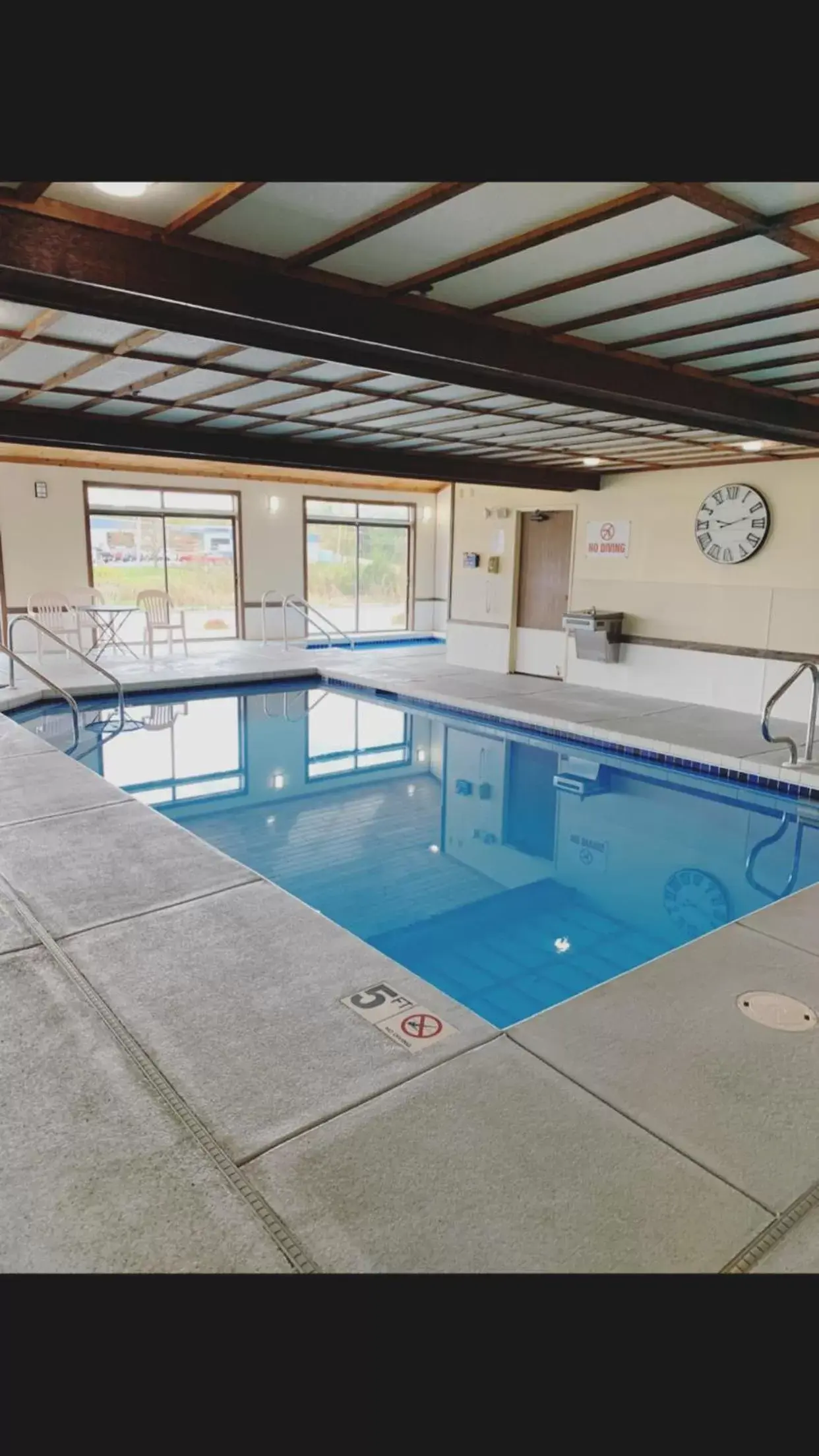 Swimming pool in Super 8 by Wyndham Watertown WI Swimming pool in Super 8 by Wyndham Watertown WI