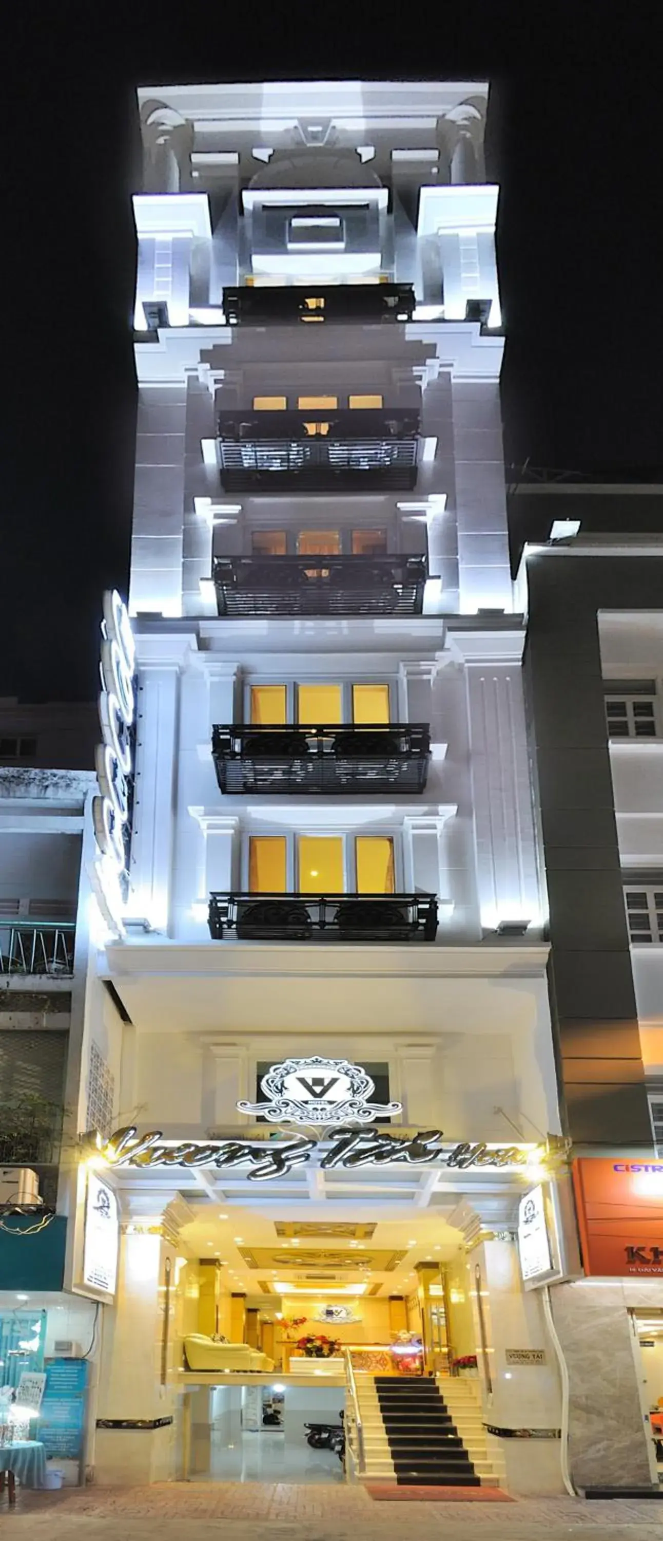 Property Building in Vuong Tai Hotel