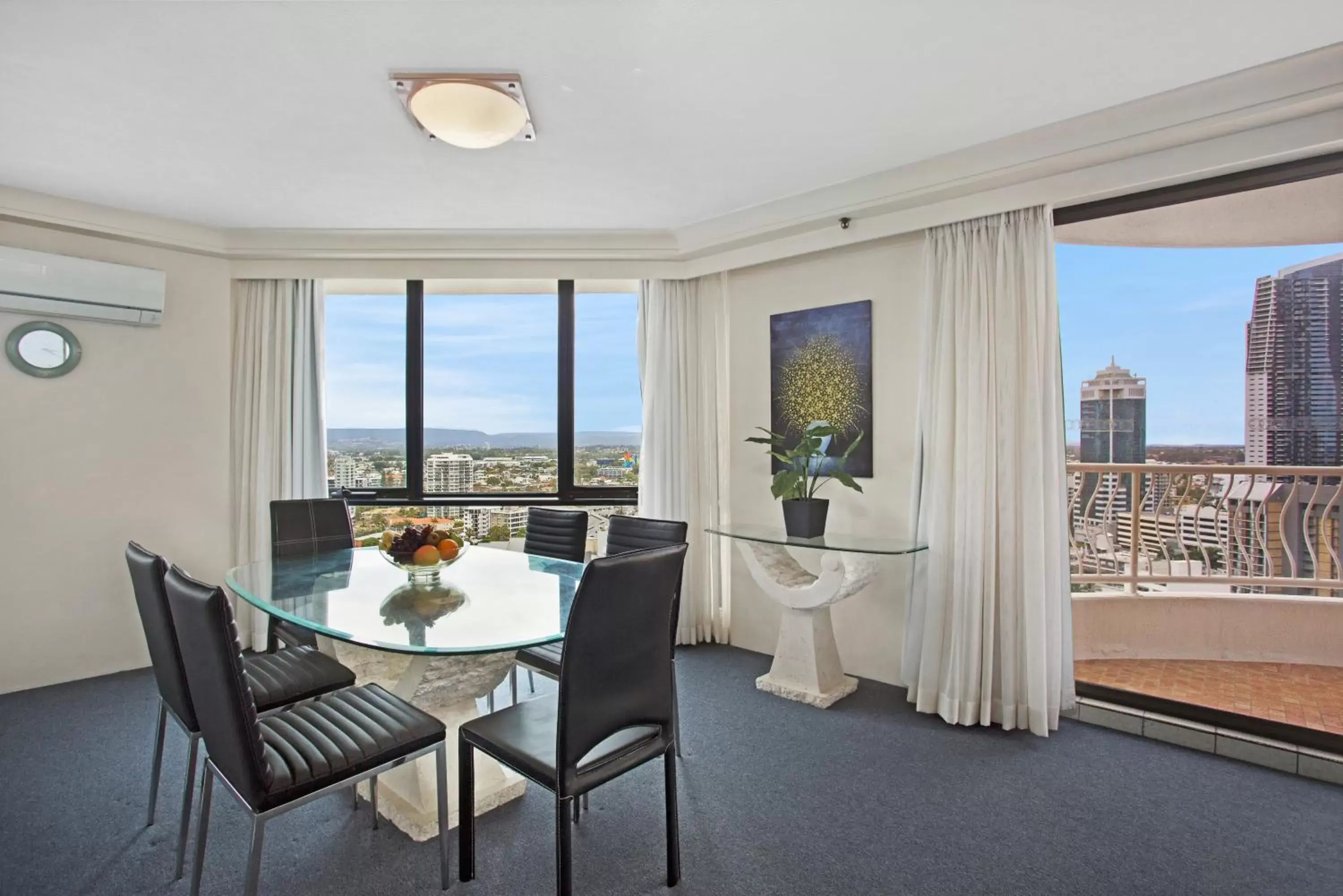 Dining area in Aegean Resort Apartments