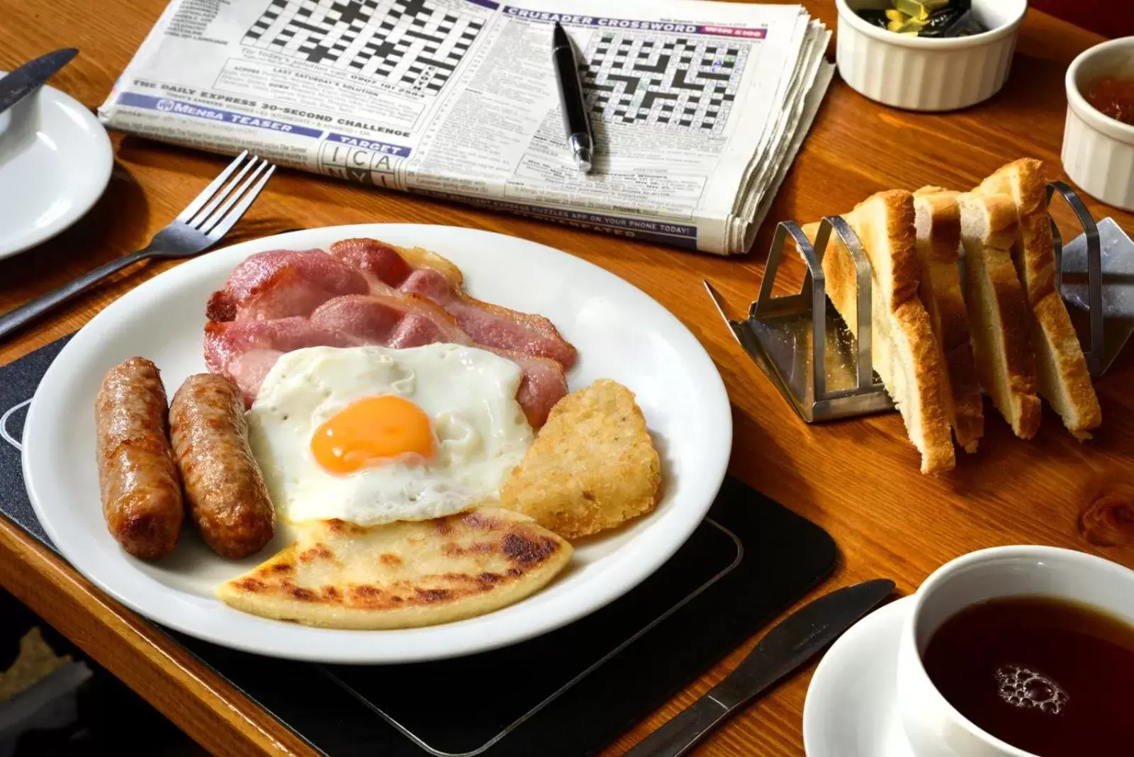 English/Irish breakfast, Breakfast in The Farmers Inn