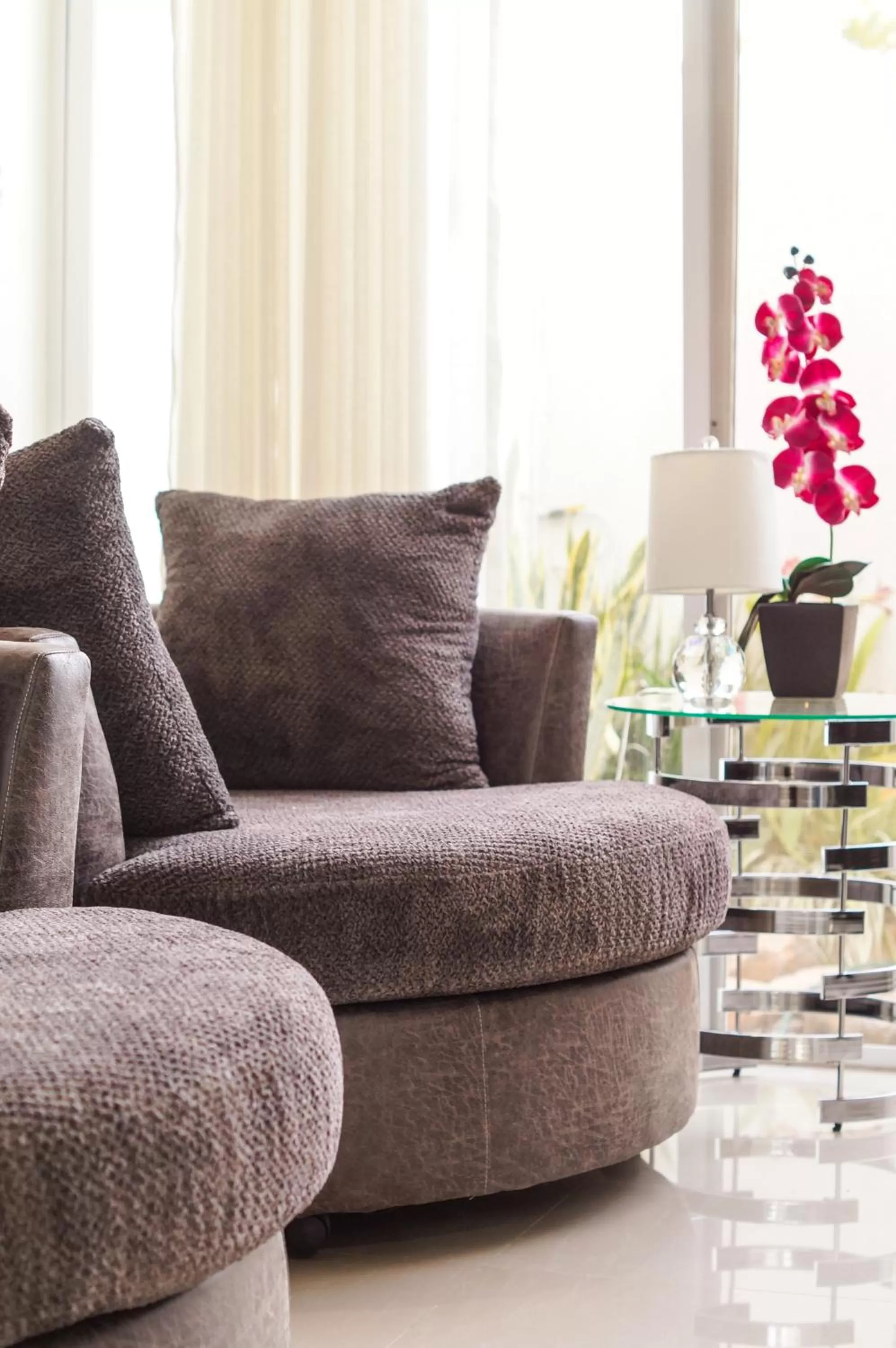 Library in Casa Xcanatun