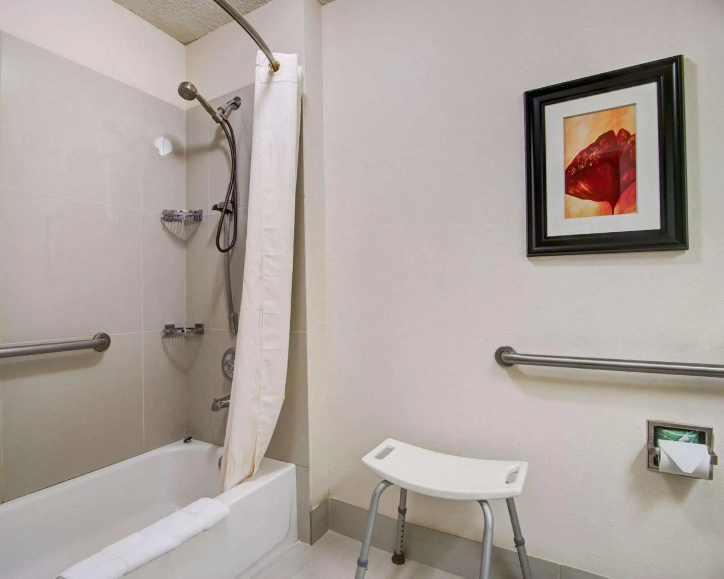 Bathroom in Comfort Suites Northside Hospital Gwinnett