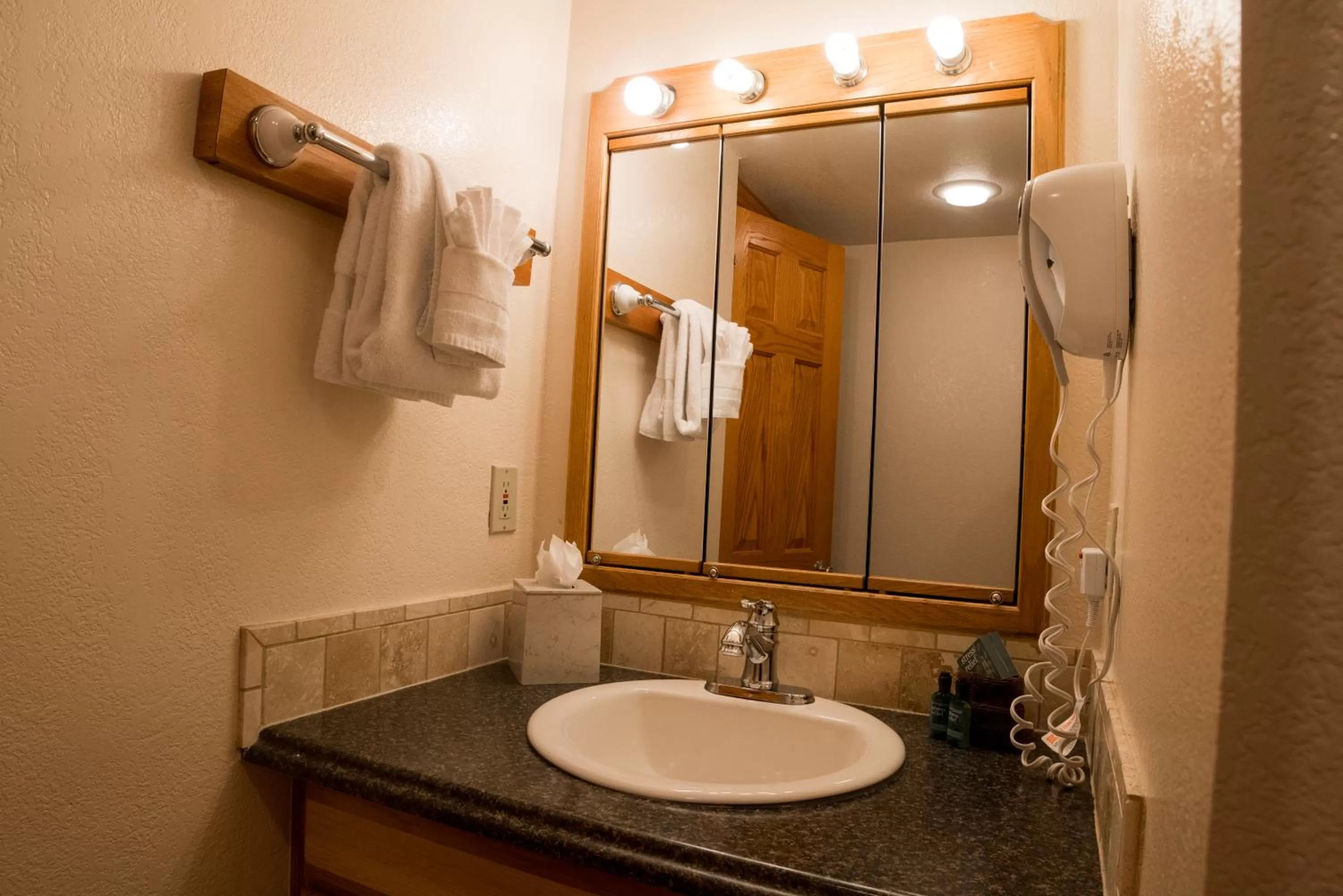 Bathroom in Silver Moon Inn