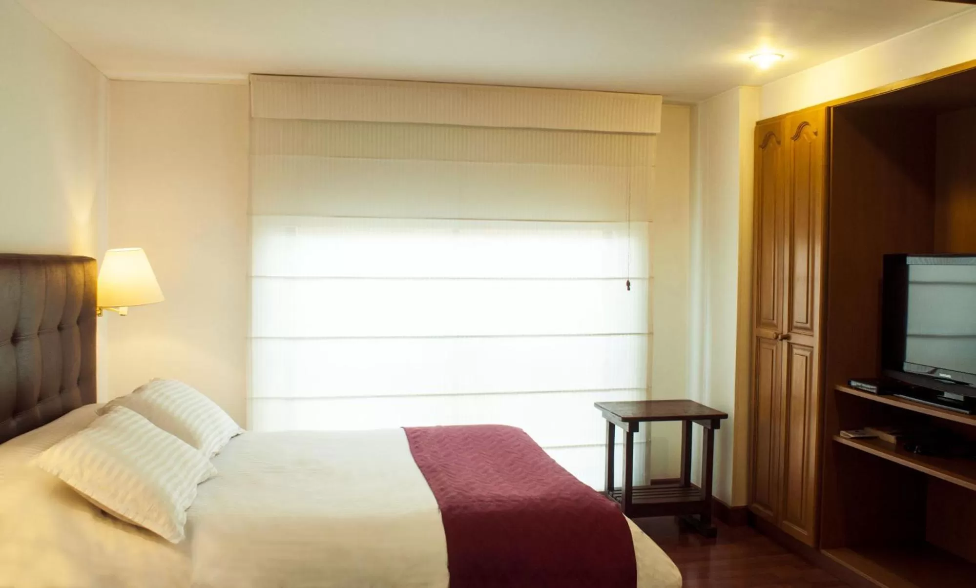 Bedroom, Bed in Apartaestudios Los Andes