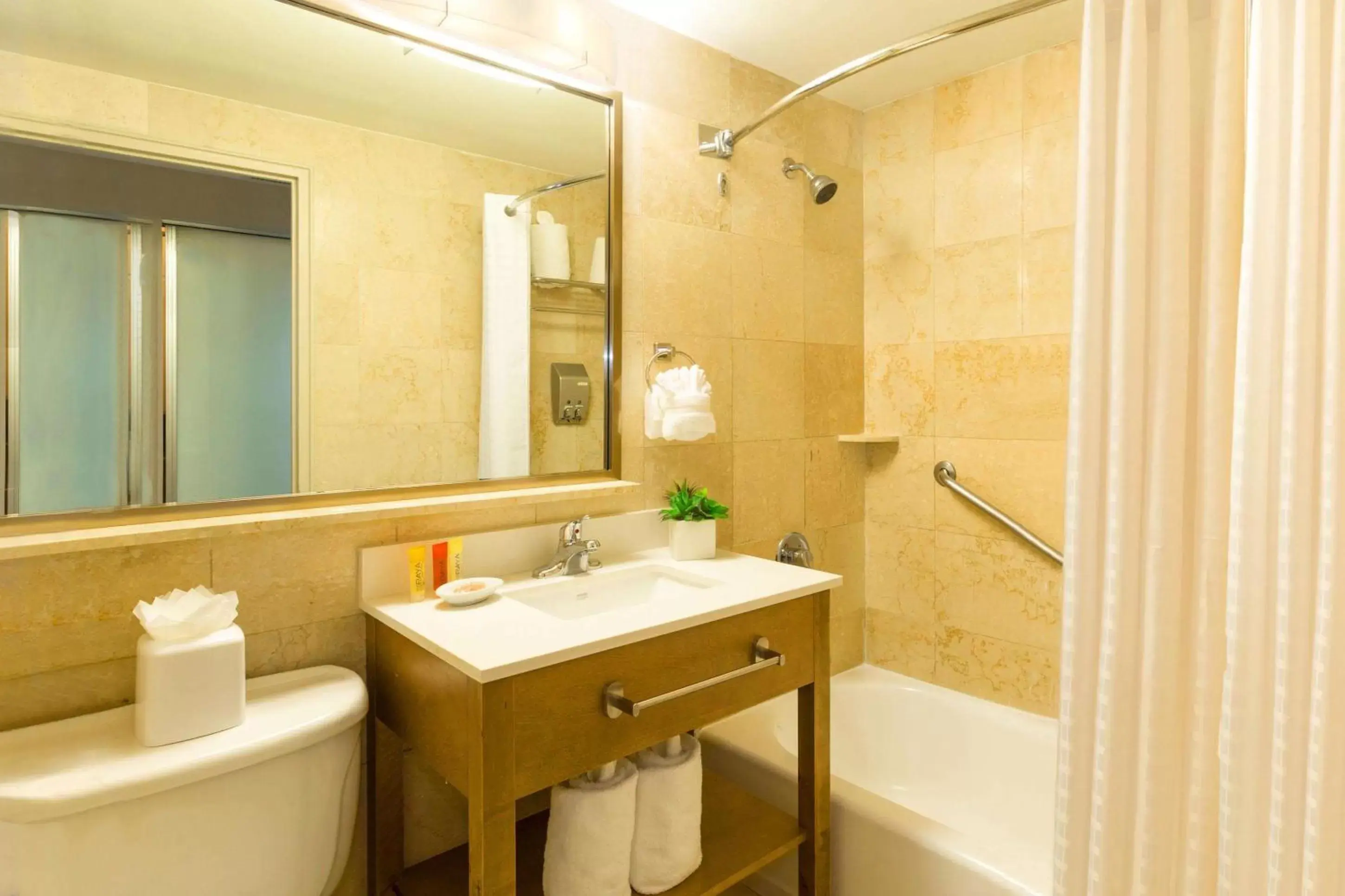 Bathroom in Best Western Plus Atlantic Beach Resort