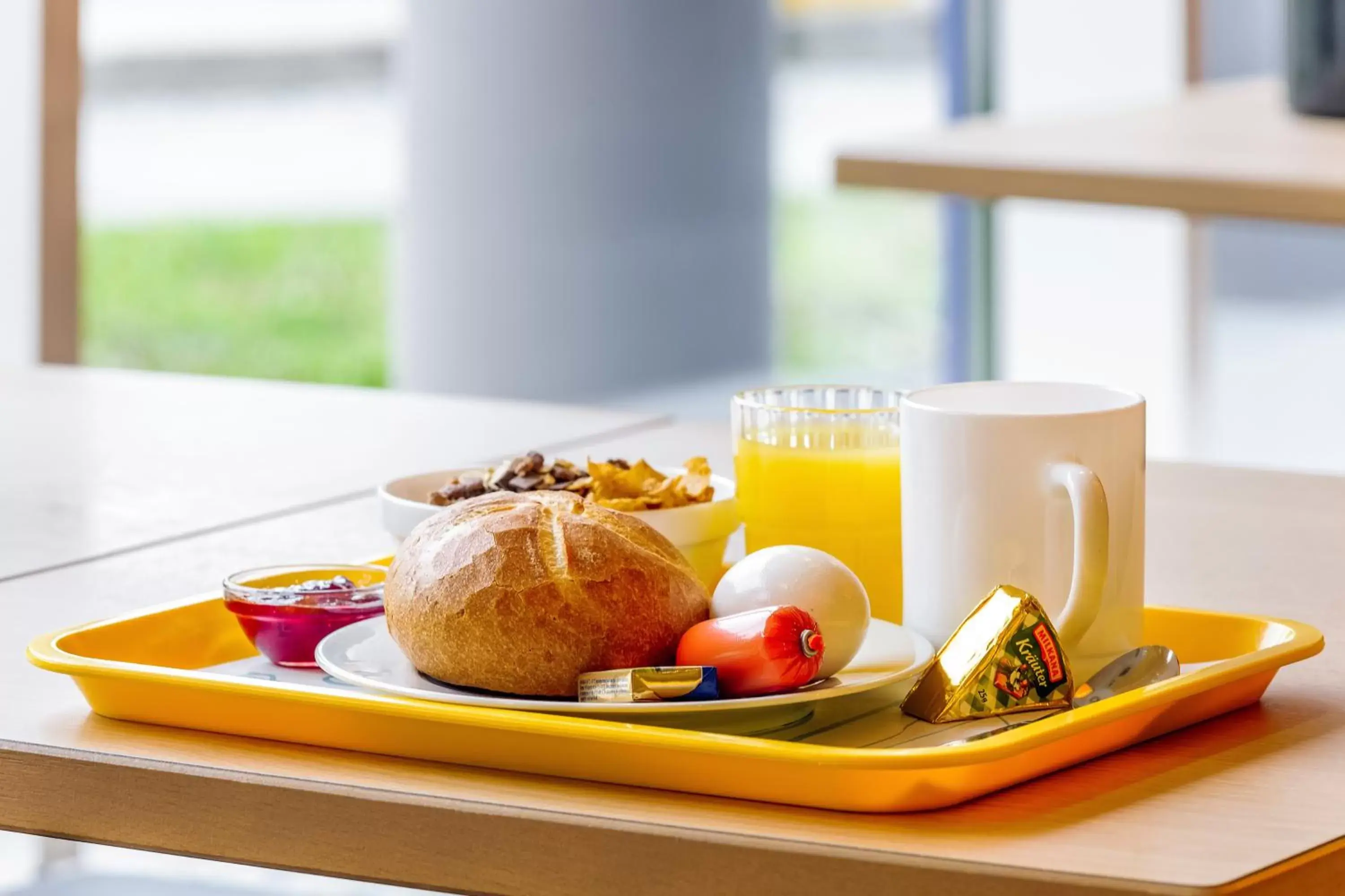 Buffet breakfast, Breakfast in T3 Budget Zwickau