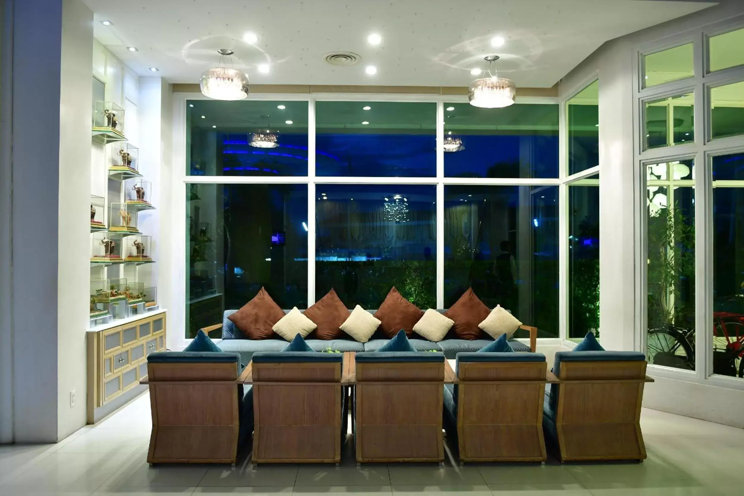 Lobby or reception in Prajaktra Design Hotel