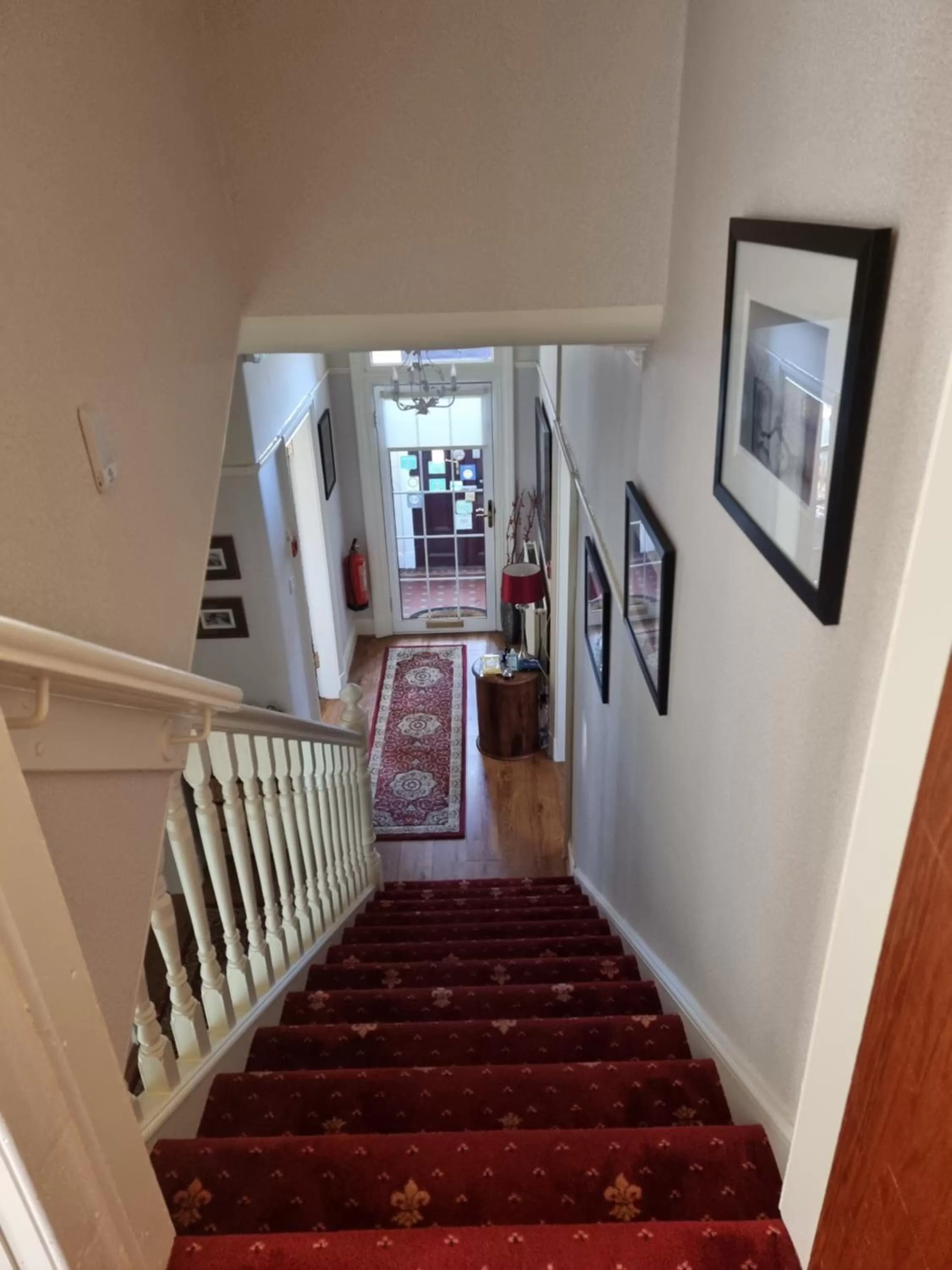 Property building in St Leonards Guest House