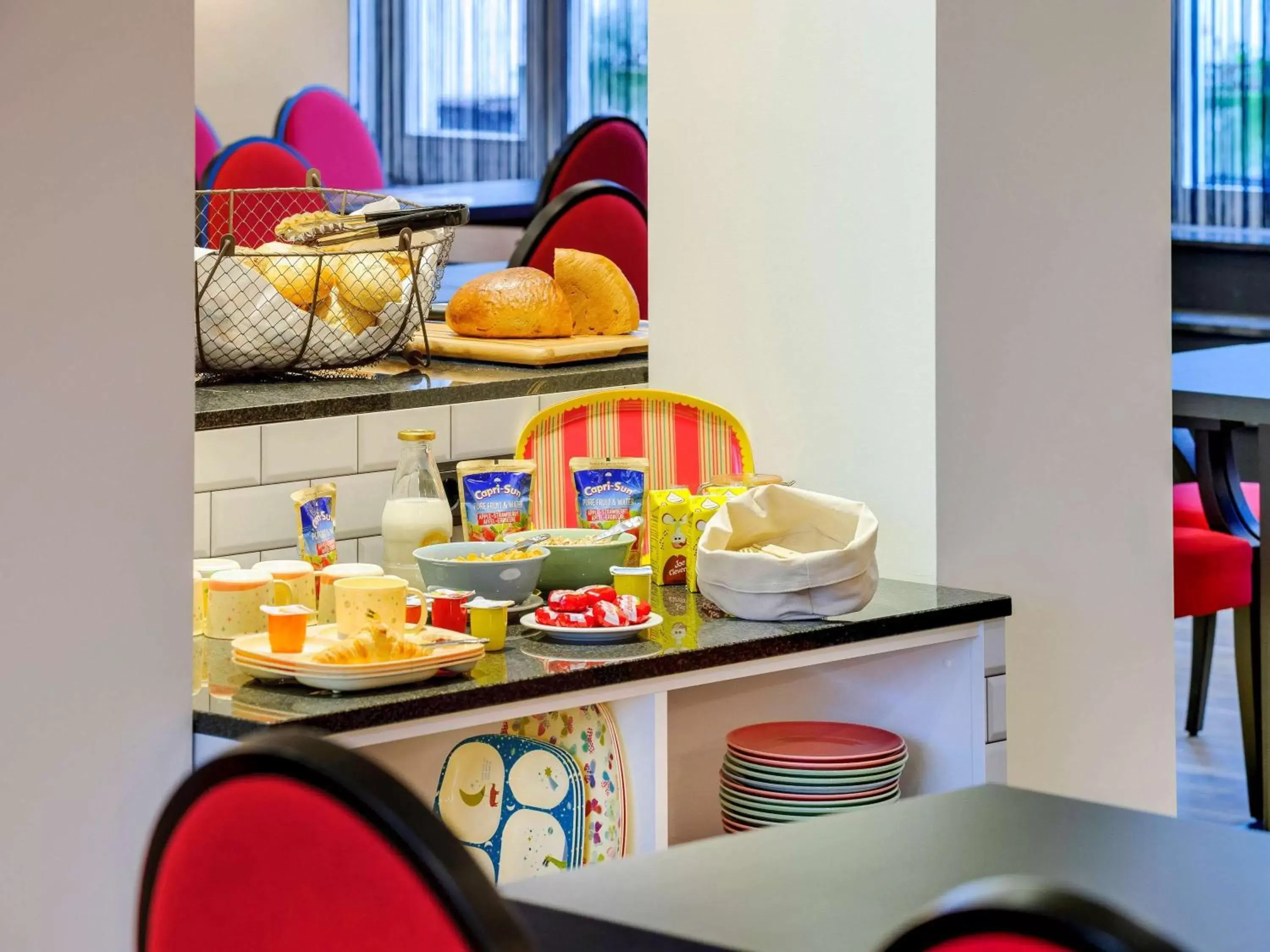 Restaurant/places to eat in ibis Styles Halle