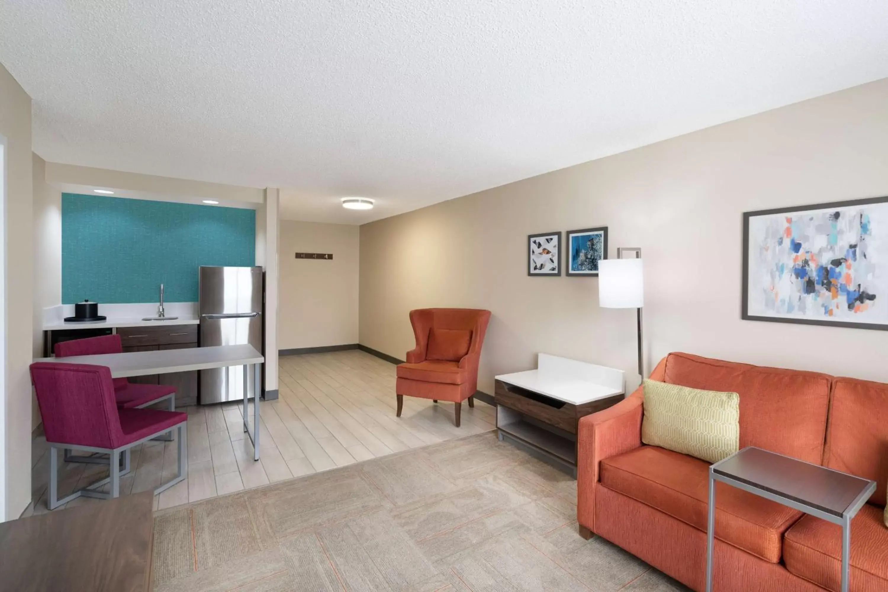 Living room, Seating Area in Hampton Inn & Suites West Little Rock