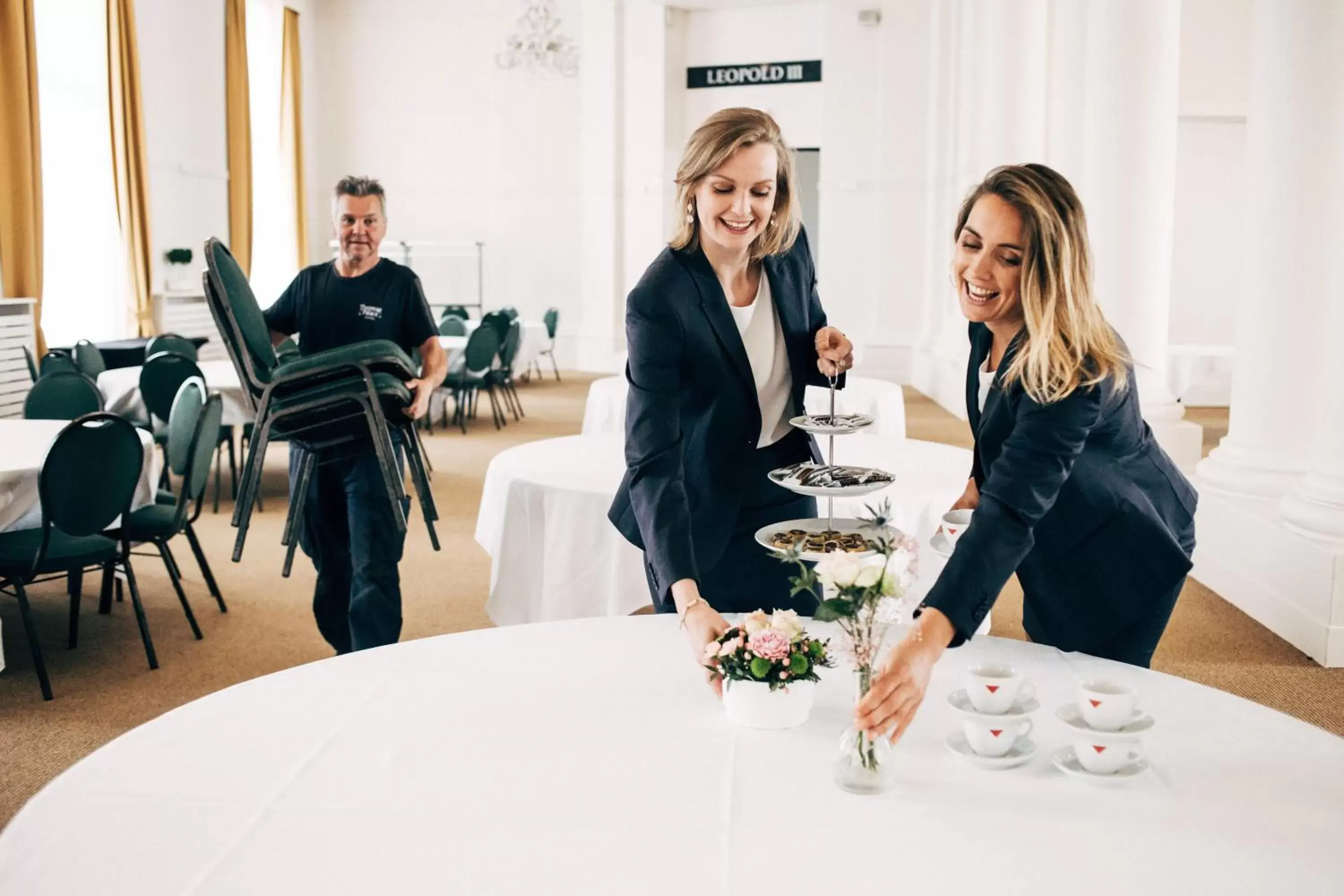 Business facilities in Thermae Palace