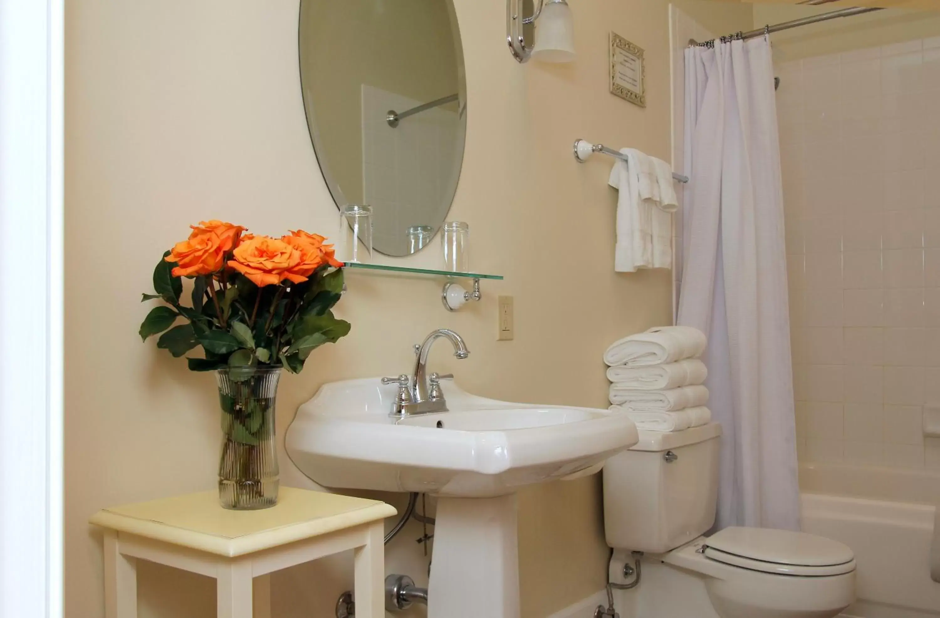 Bathroom in Victorian Inn