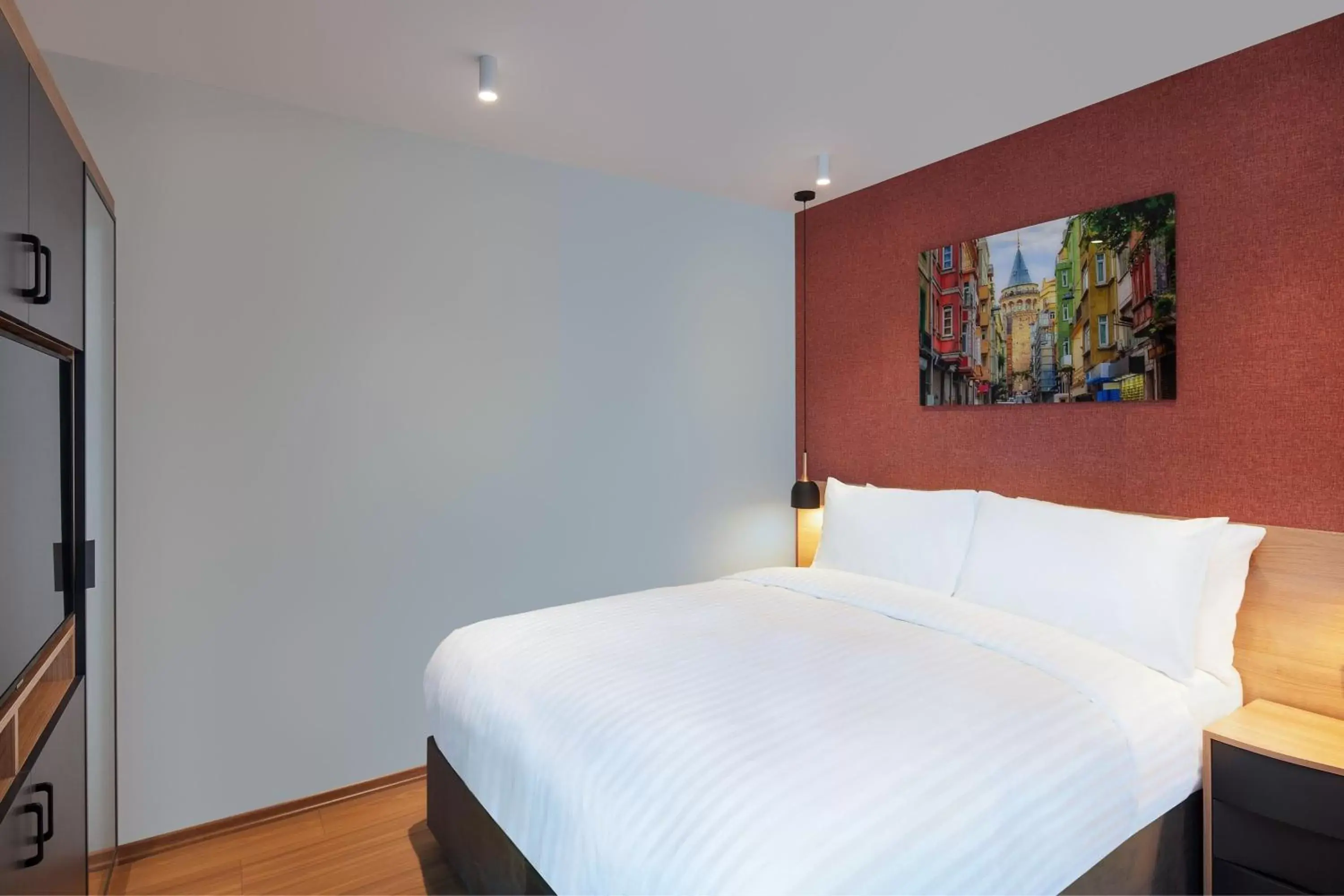 Bedroom, Bed in Residence Inn by Marriott Istanbul Atasehir