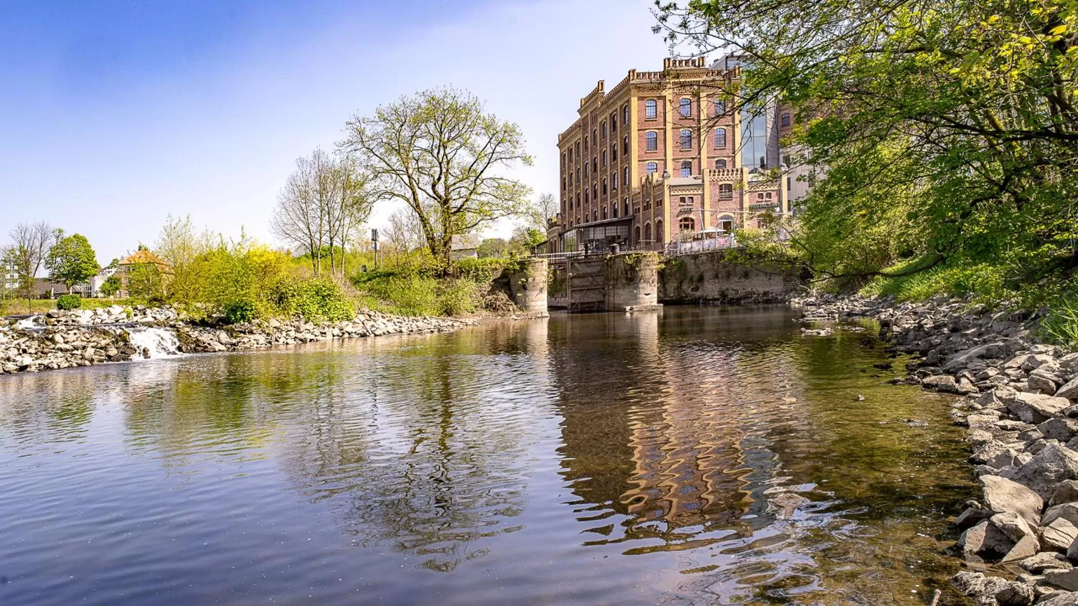 Property building in Hotel Birschel-Mühle