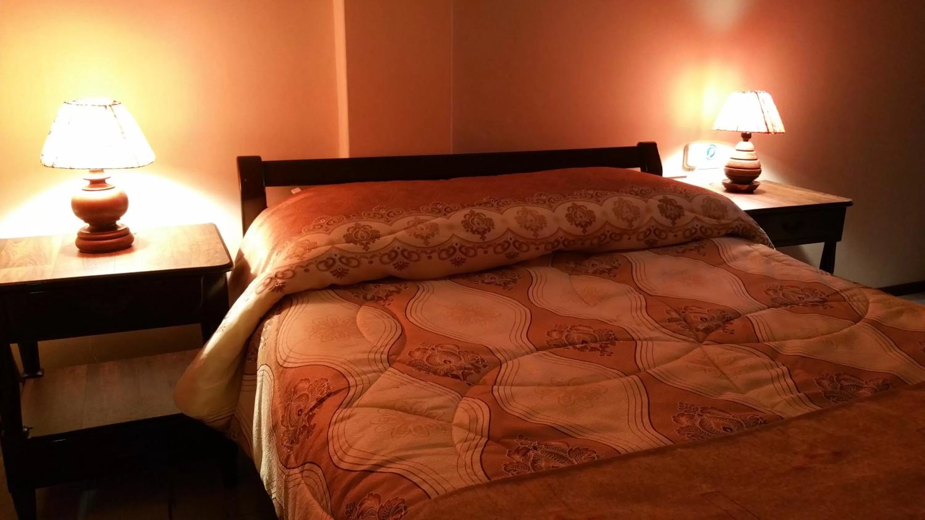 Bed in Hotel Flor de Oriente