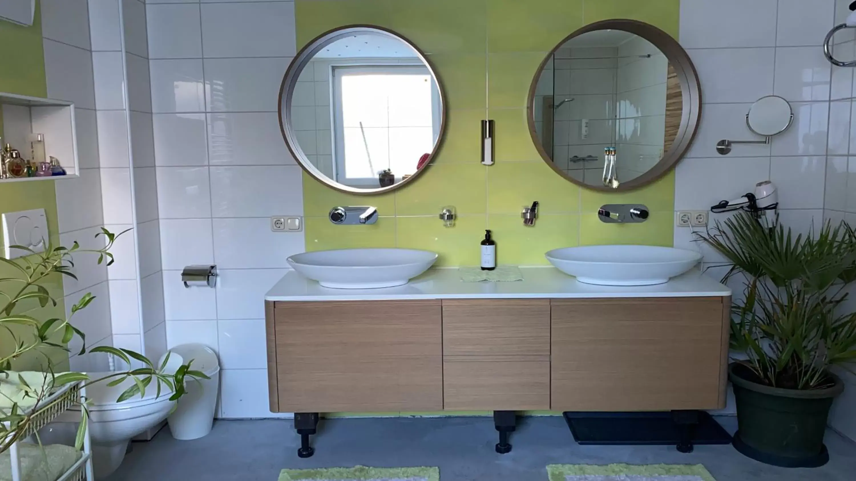 Bathroom in Residenz Gruber, Hotel & Appartments