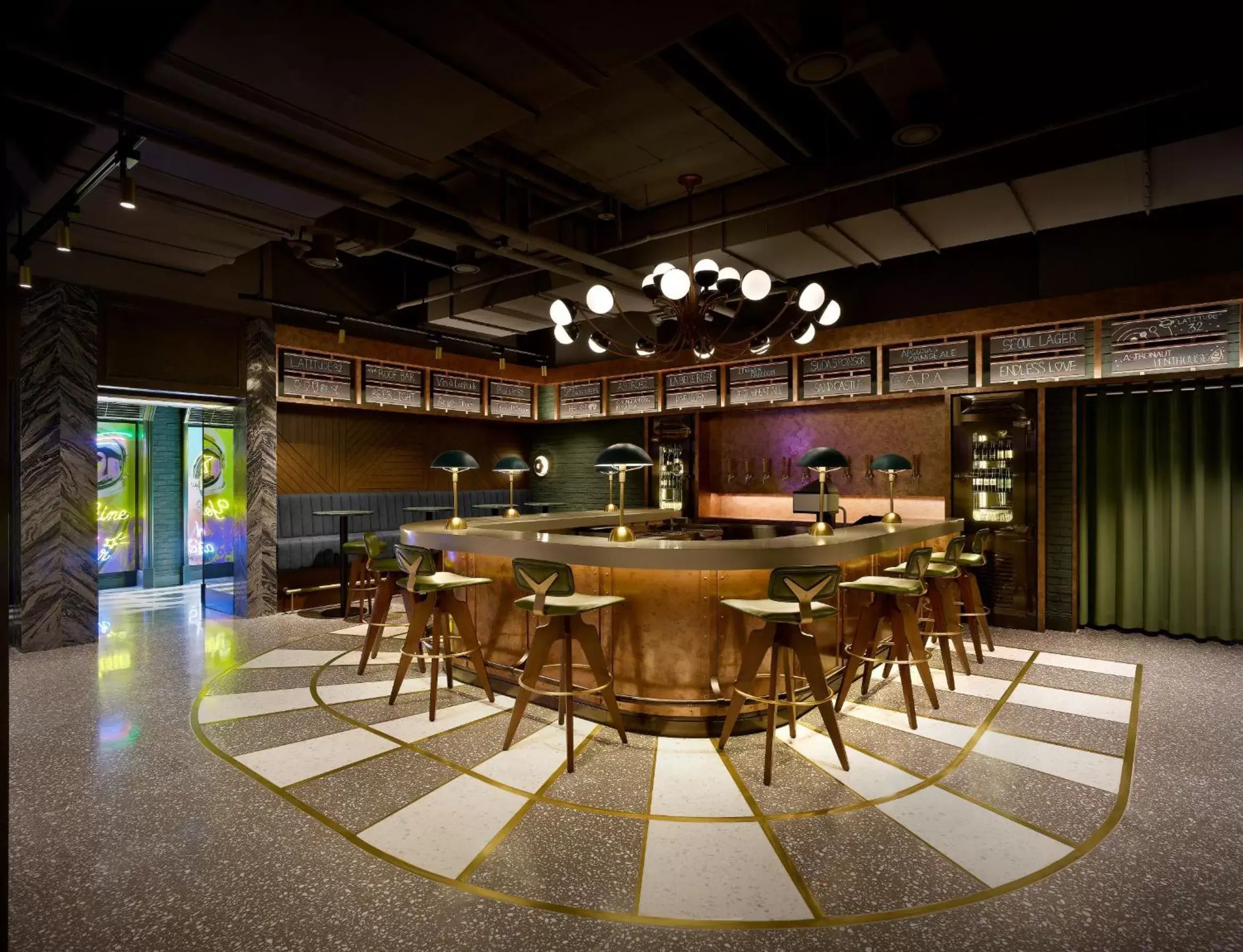 Lounge or bar, Lounge/Bar in Sofitel Ambassador Seoul Hotel & Serviced Residences