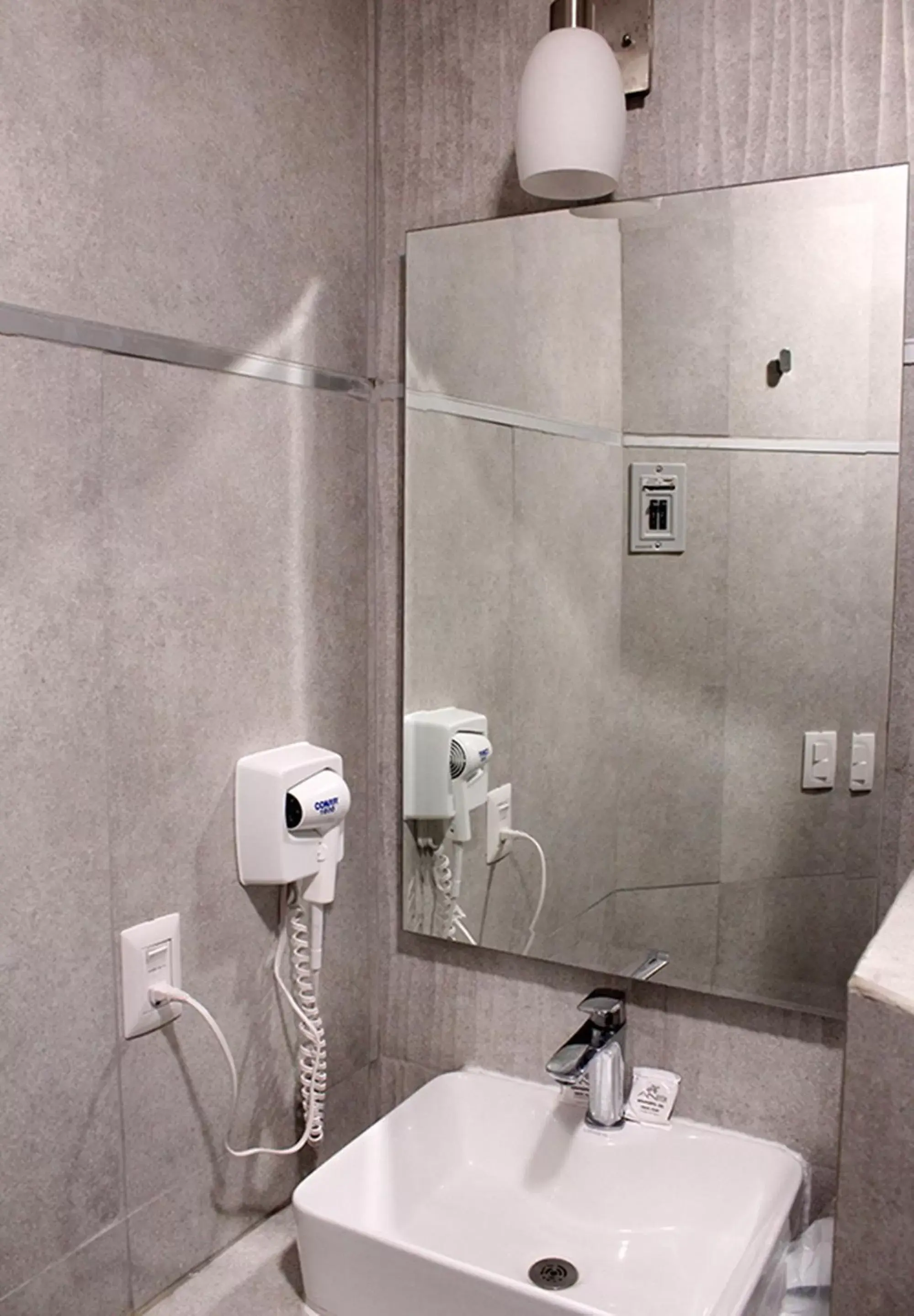 Bathroom in Hotel ANB Aeropuerto Guadalajara