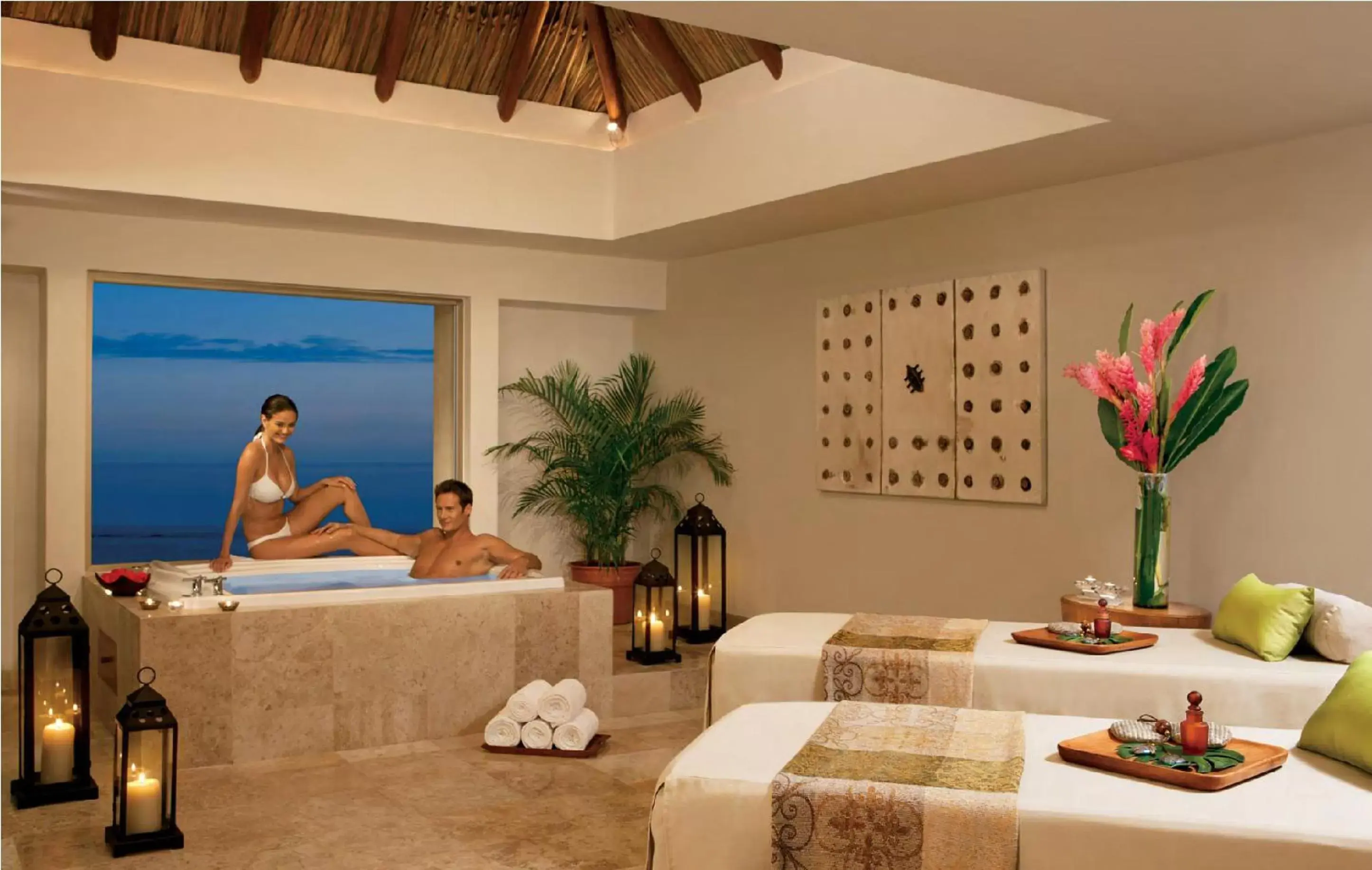 Spa and wellness centre/facilities in Sunscape Dorado Pacifico Ixtapa Resort & Spa- All Inclusive